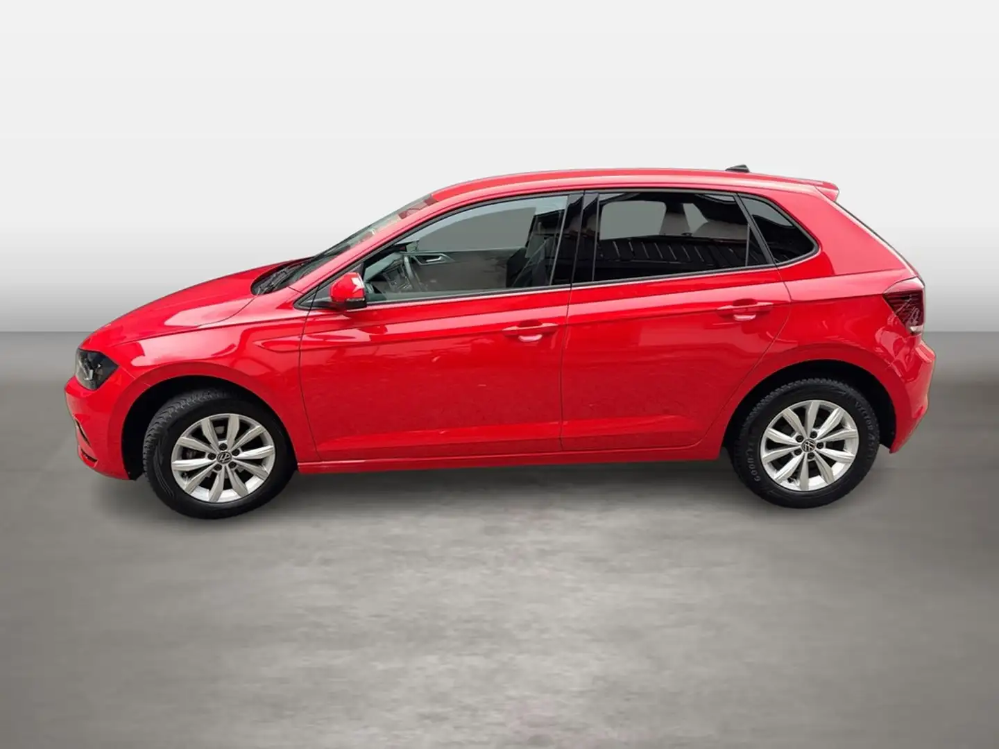 Volkswagen Polo Highline 1.0 TSI DSG AHK Sitzheizung Rot - 2