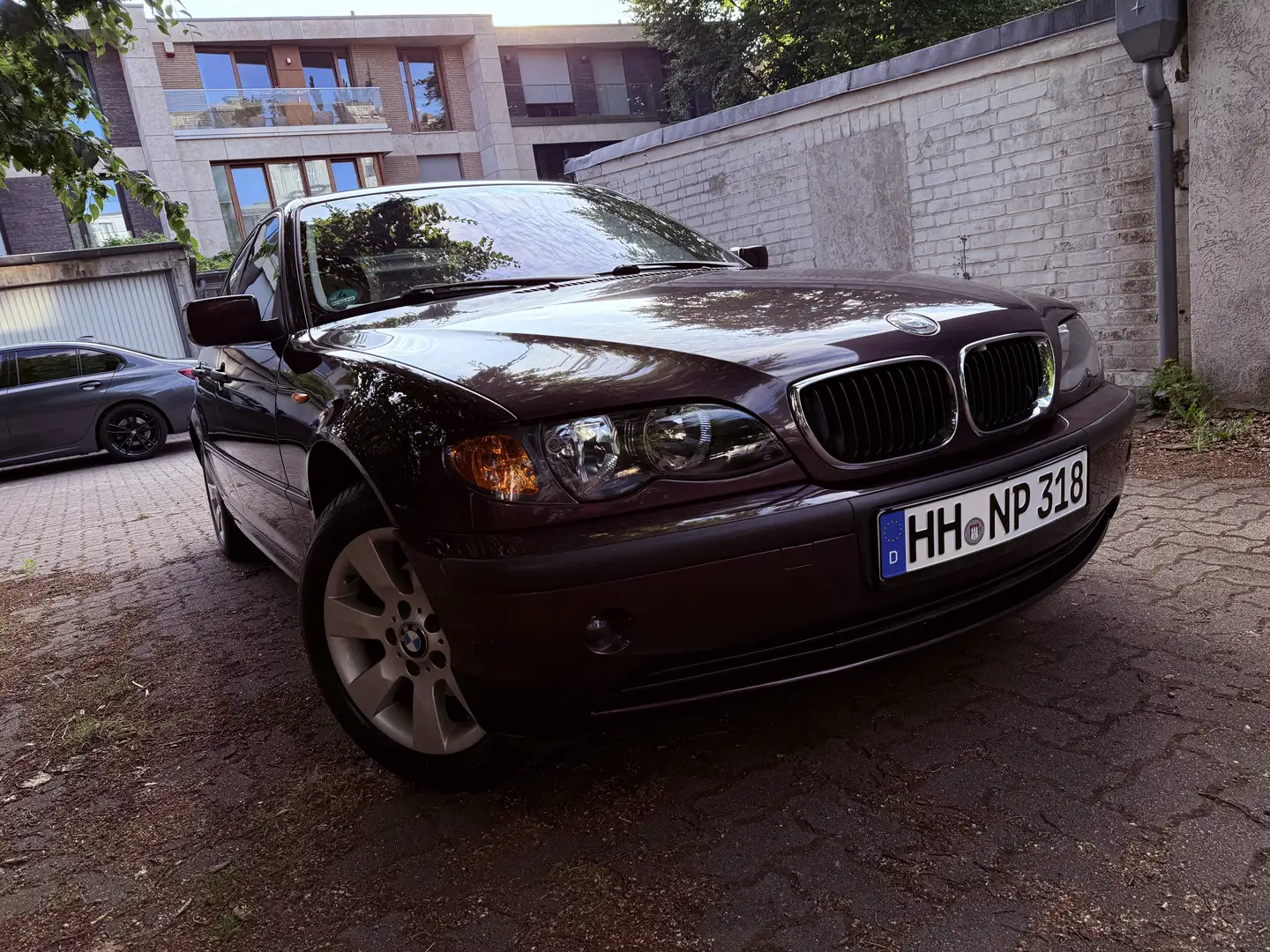 BMW 318 BMW E46 Automatik 123.456km Scheckheft TOP geflegt - 1