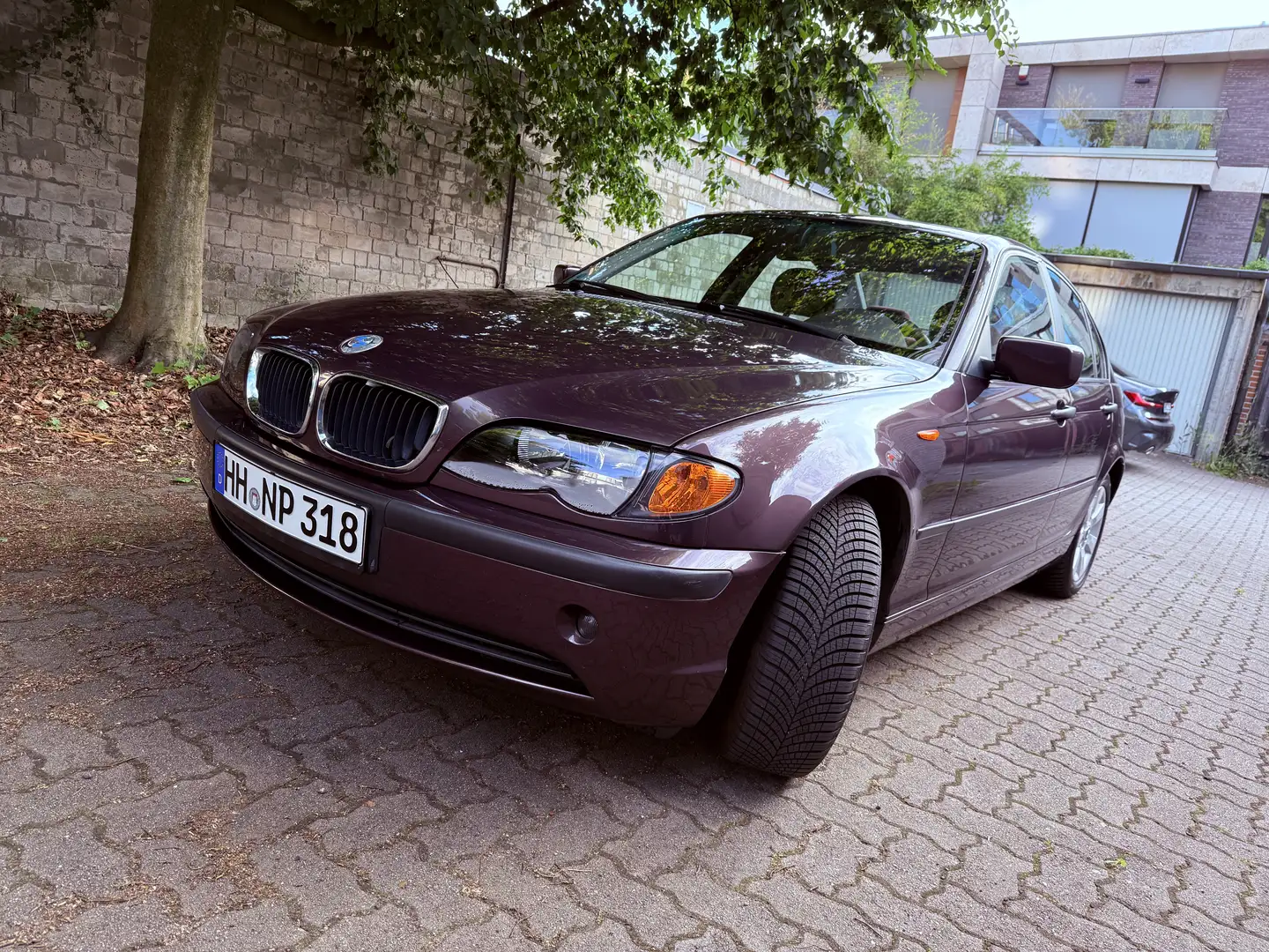 BMW 318 BMW E46 Automatik 123.456km Scheckheft TOP geflegt - 2