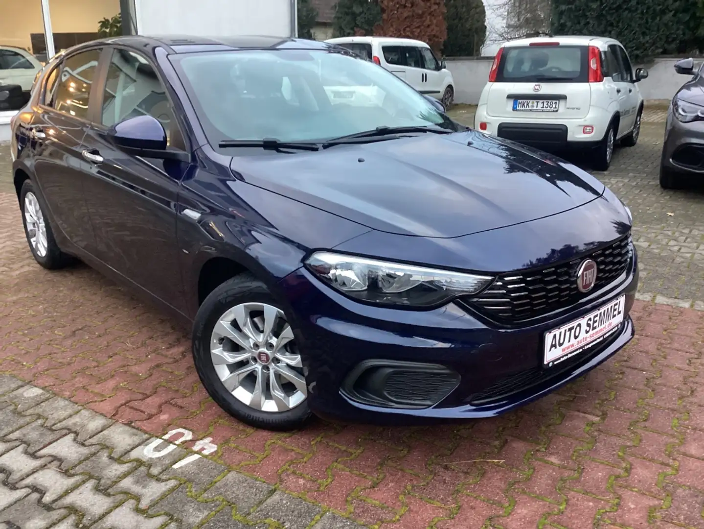 Fiat Hatchback 1,4 16V Street Bleu - 1