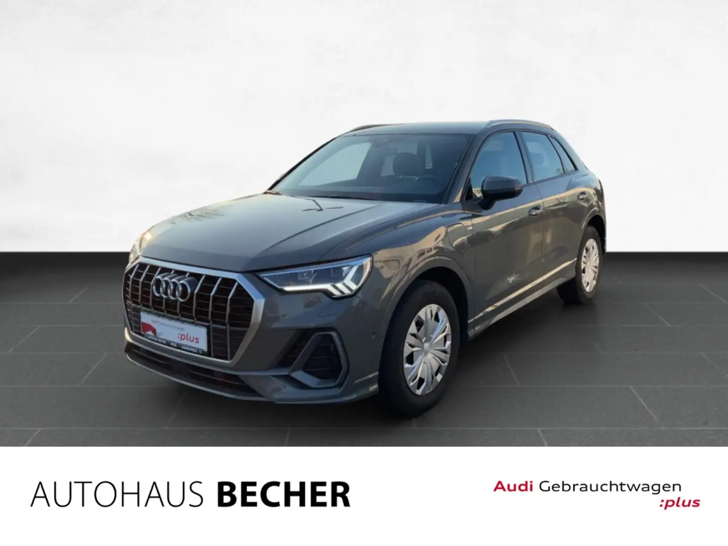 Audi Q3 45 TFSIe /AHK/Navi/LED/TopView/Totwinkel Grau - 1