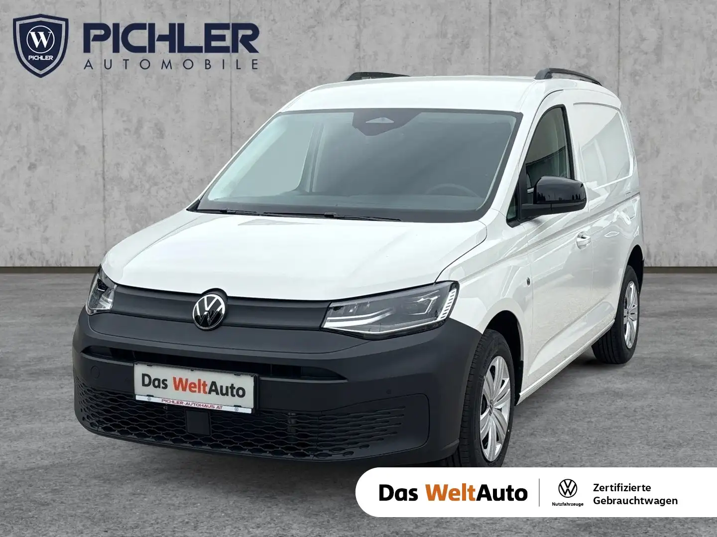 Volkswagen Caddy Cargo TDI 4MOTION Weiß - 1