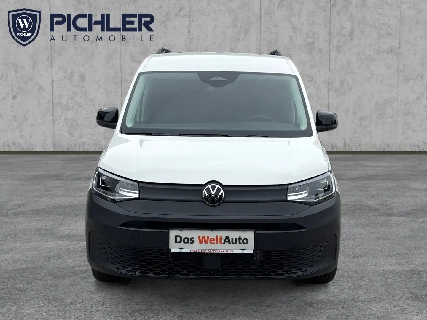 Volkswagen Caddy Cargo TDI 4MOTION Weiß - 2