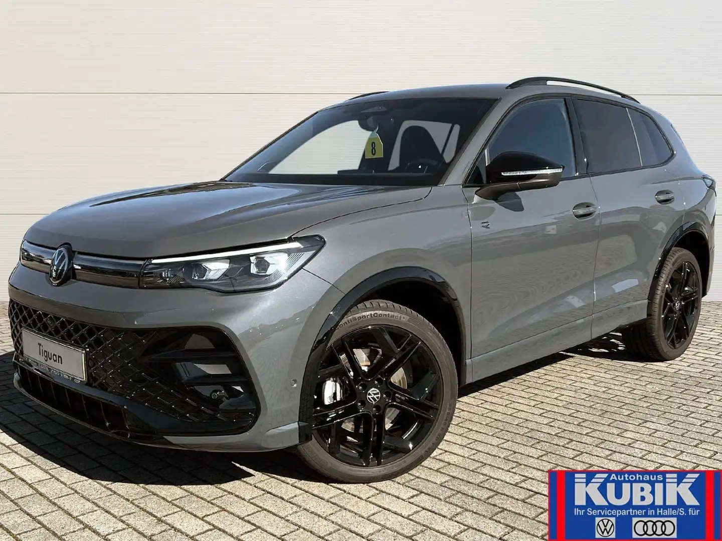 Volkswagen Tiguan der neue R-Line Black Style 2.0 TDI 4motion+DCCPro Gris - 2