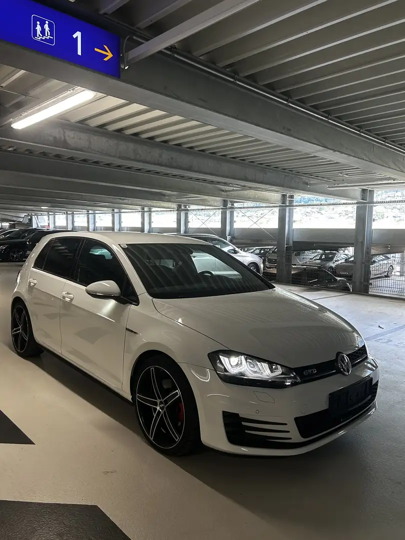 Volkswagen Golf GTD 2,0 TDI VW Pickerl - 1