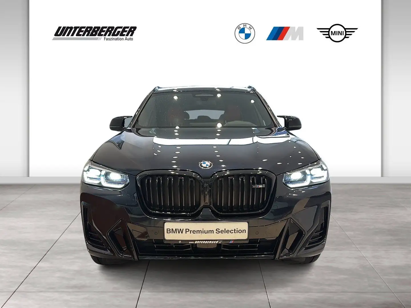 BMW X3 M 40d Business Paket Plus |Wärmepaket| Schwarz - 2