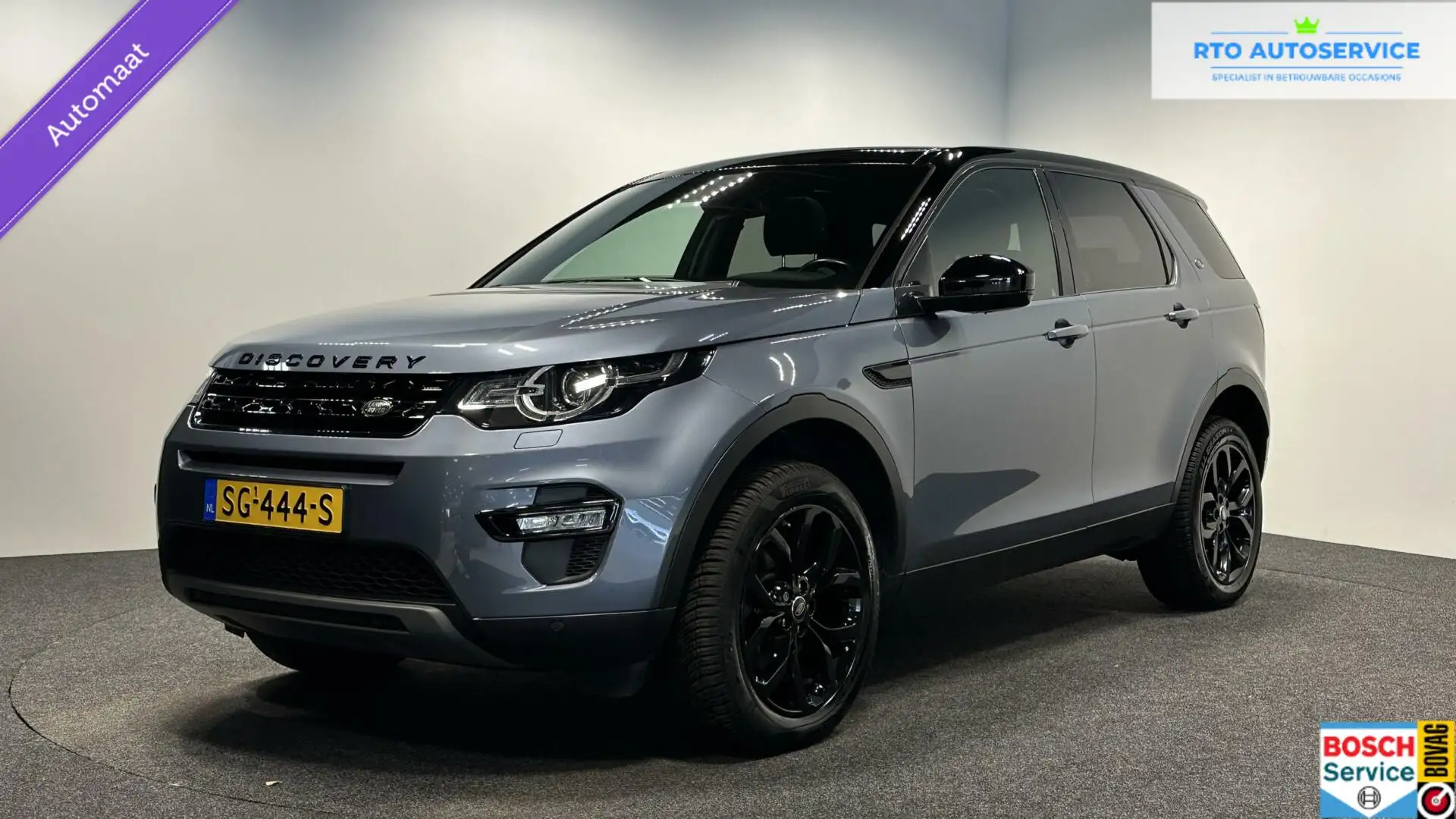 Land Rover Discovery Sport 2.0 TD4 Urban Series SE Dynamic Blauw - 1