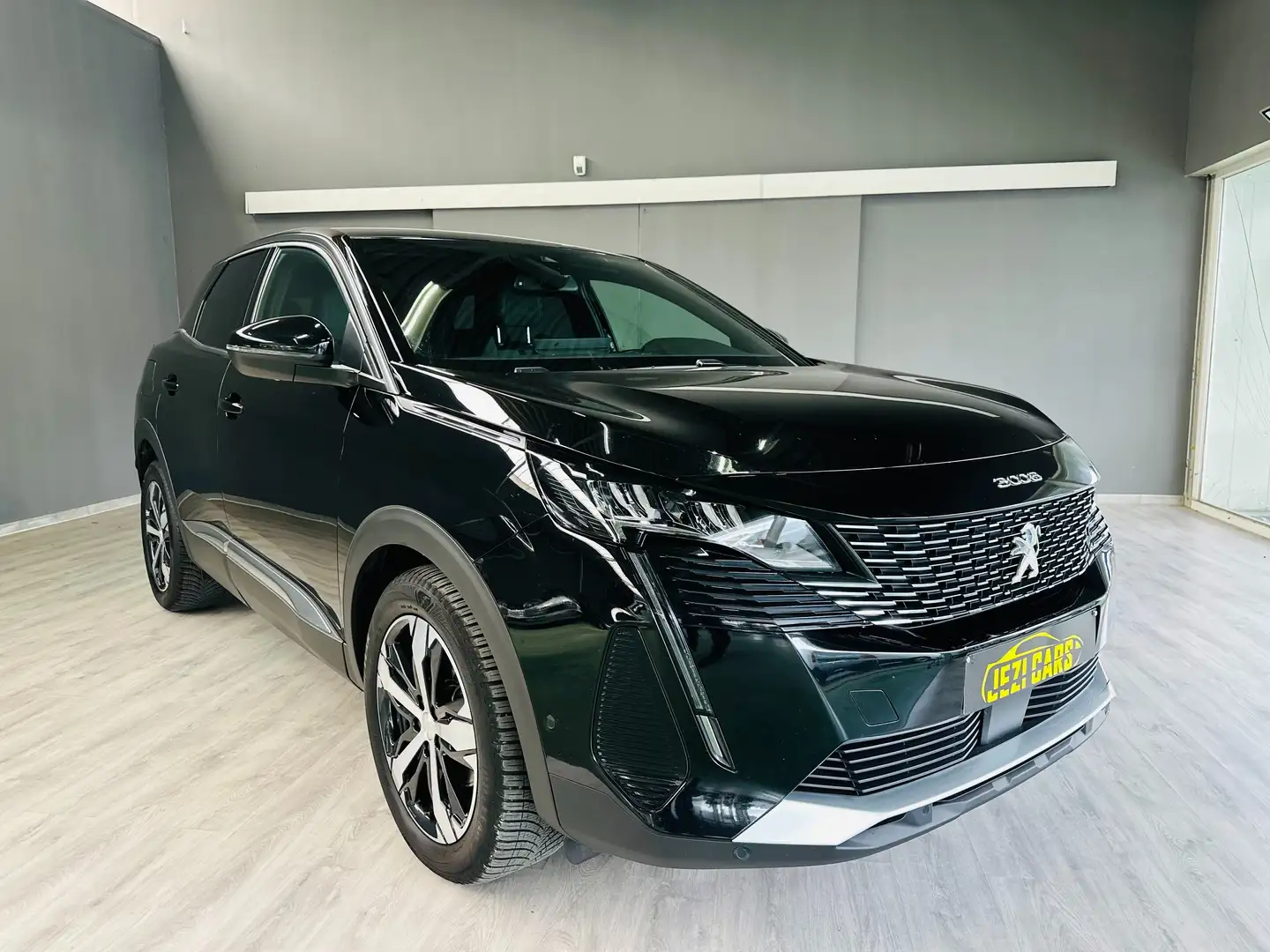 Peugeot 3008 3008 BlueHDi 130 Stop * 1 Jaar Garantie * Noir - 1