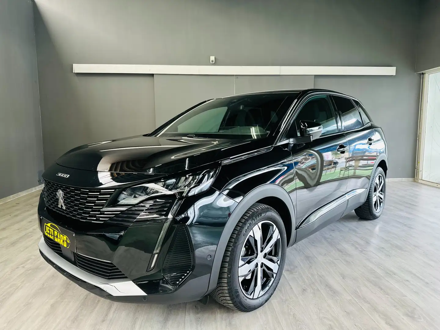 Peugeot 3008 3008 BlueHDi 130 Stop * 1 Jaar Garantie * Noir - 2