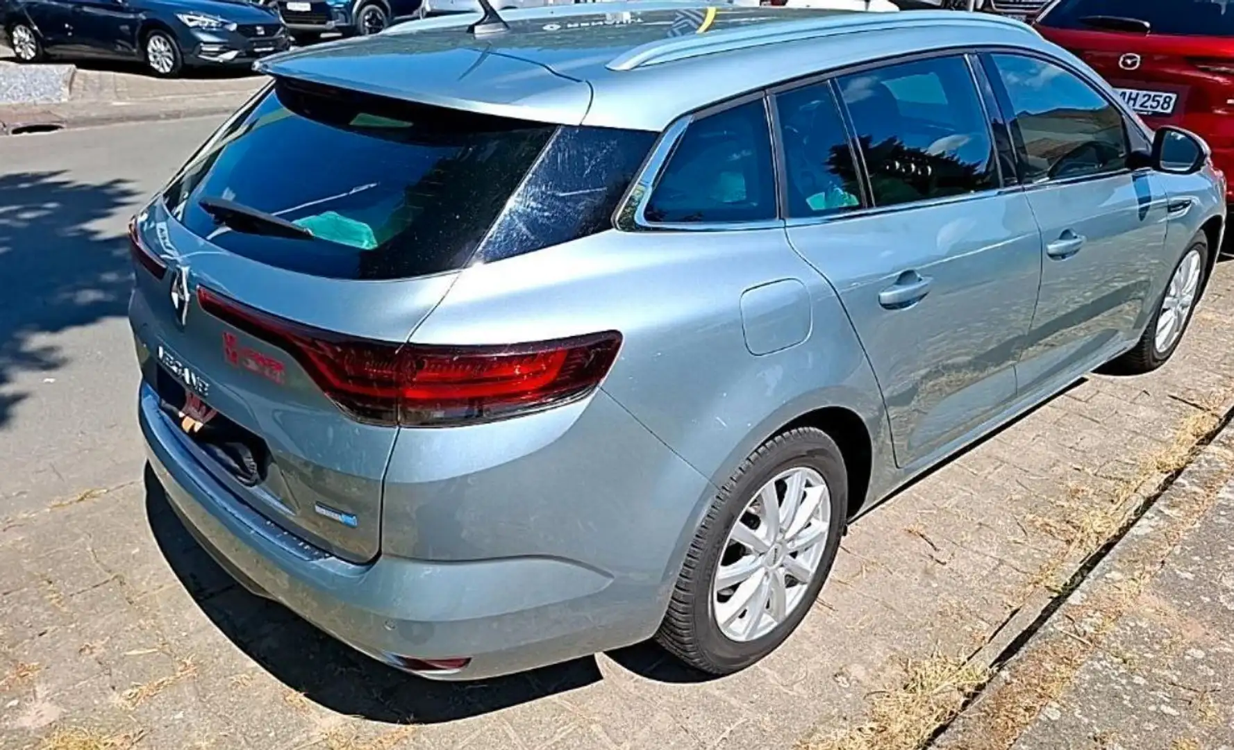Renault Megane IV Grandtour Zen E Tech Plug In 160 Grijs - 2