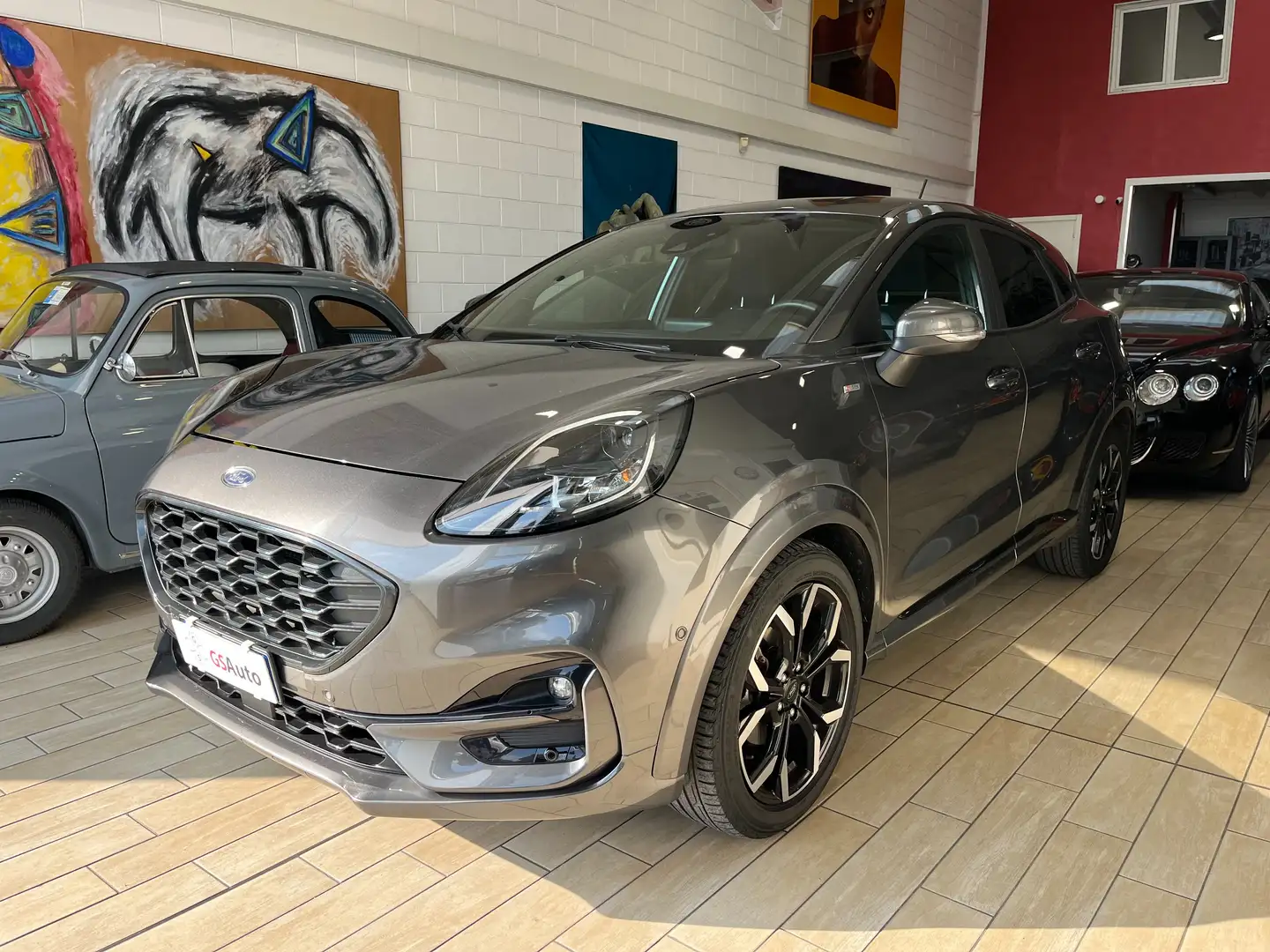 Ford Puma Puma 1.0 ecoboost ST-Line X s Grijs - 1