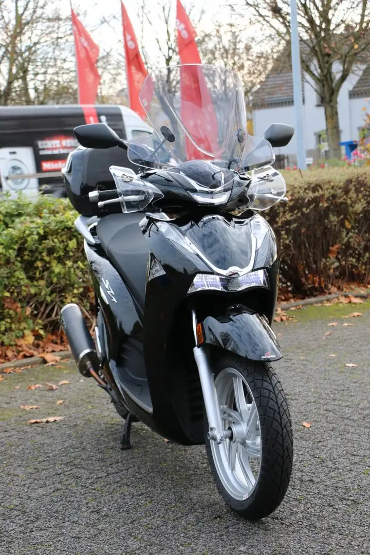 Honda SH 350i Schwarz Schwarz - 2