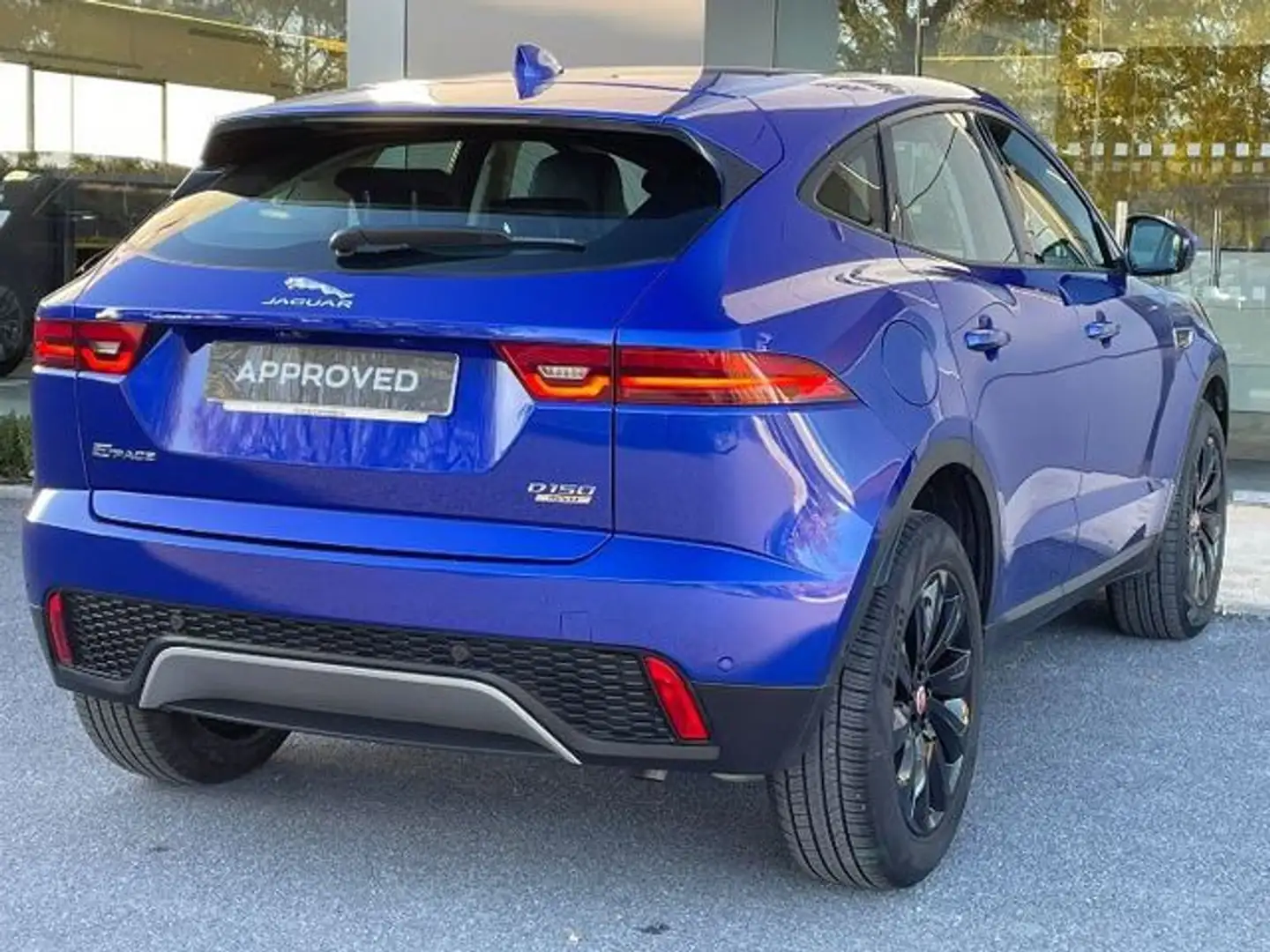 Jaguar E-Pace 2.0D I4 SE AWD Aut. 150 Azul - 2