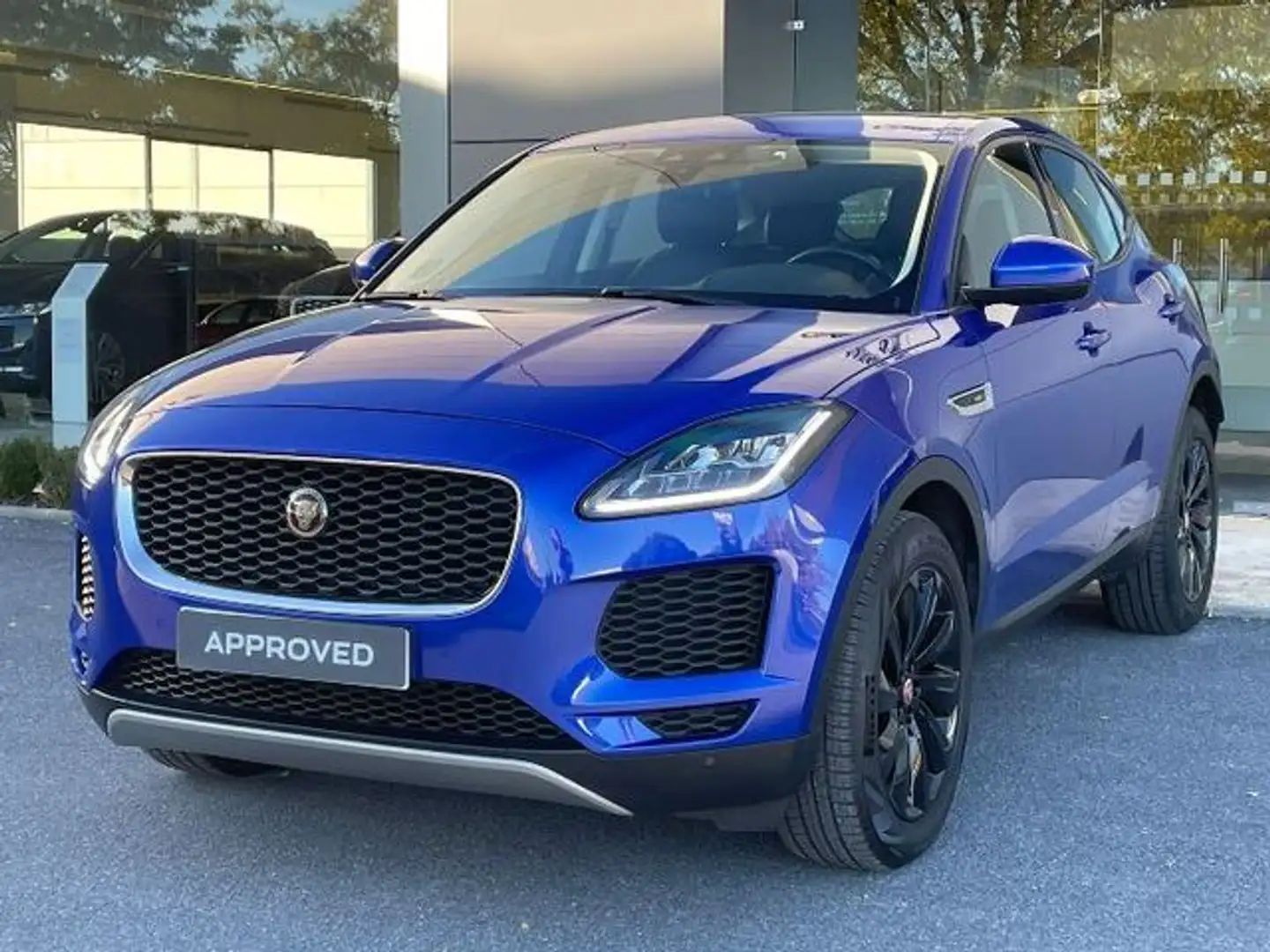 Jaguar E-Pace 2.0D I4 SE AWD Aut. 150 Azul - 1