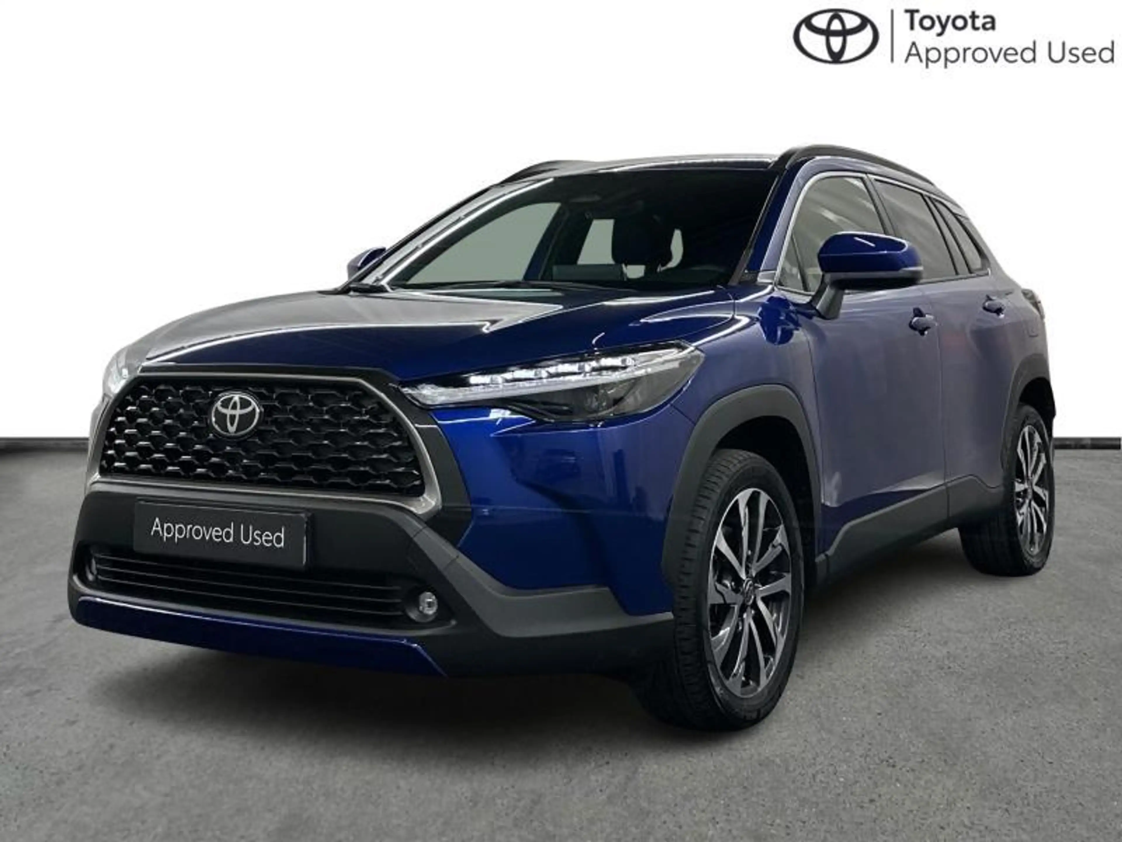 Toyota Corolla Cross 140hp HEV Style | carplay | camera