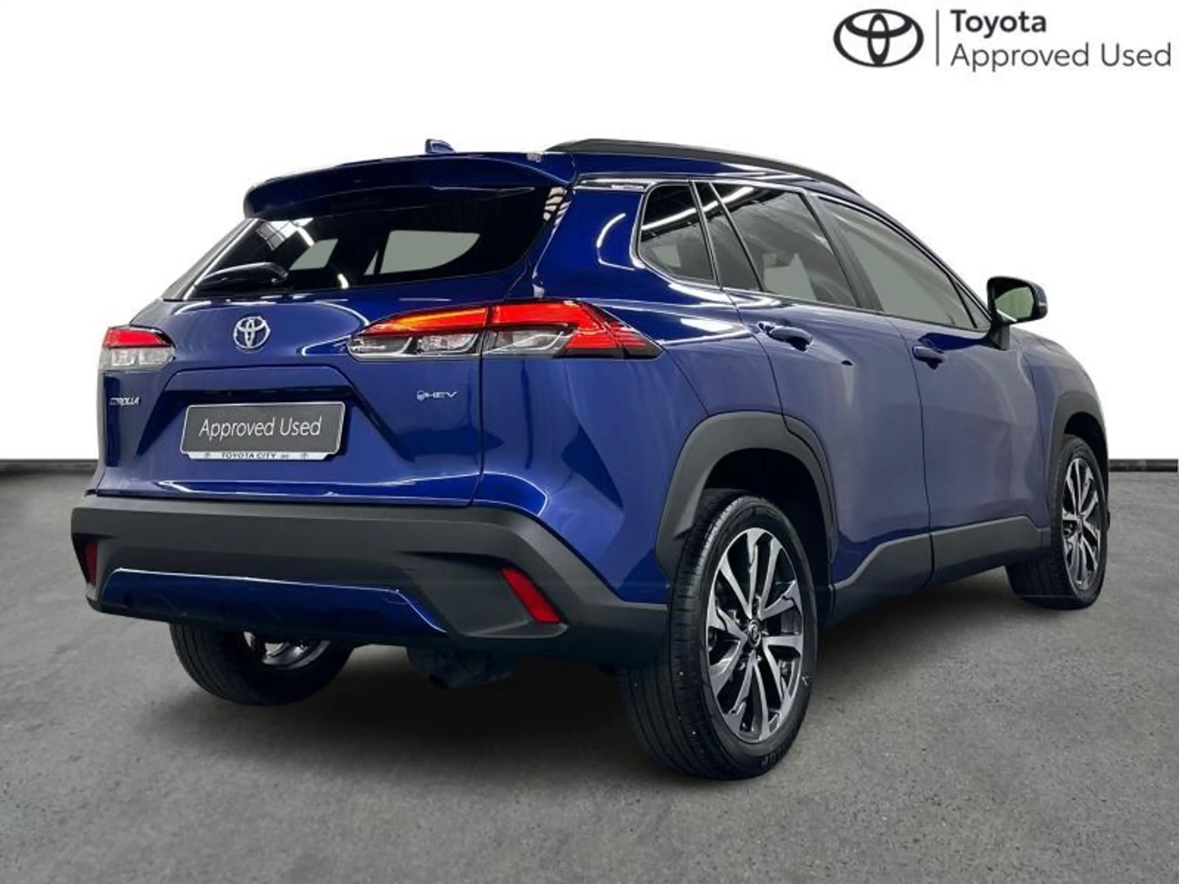 Toyota Corolla Cross 140hp HEV Style | carplay | camera — photo 15