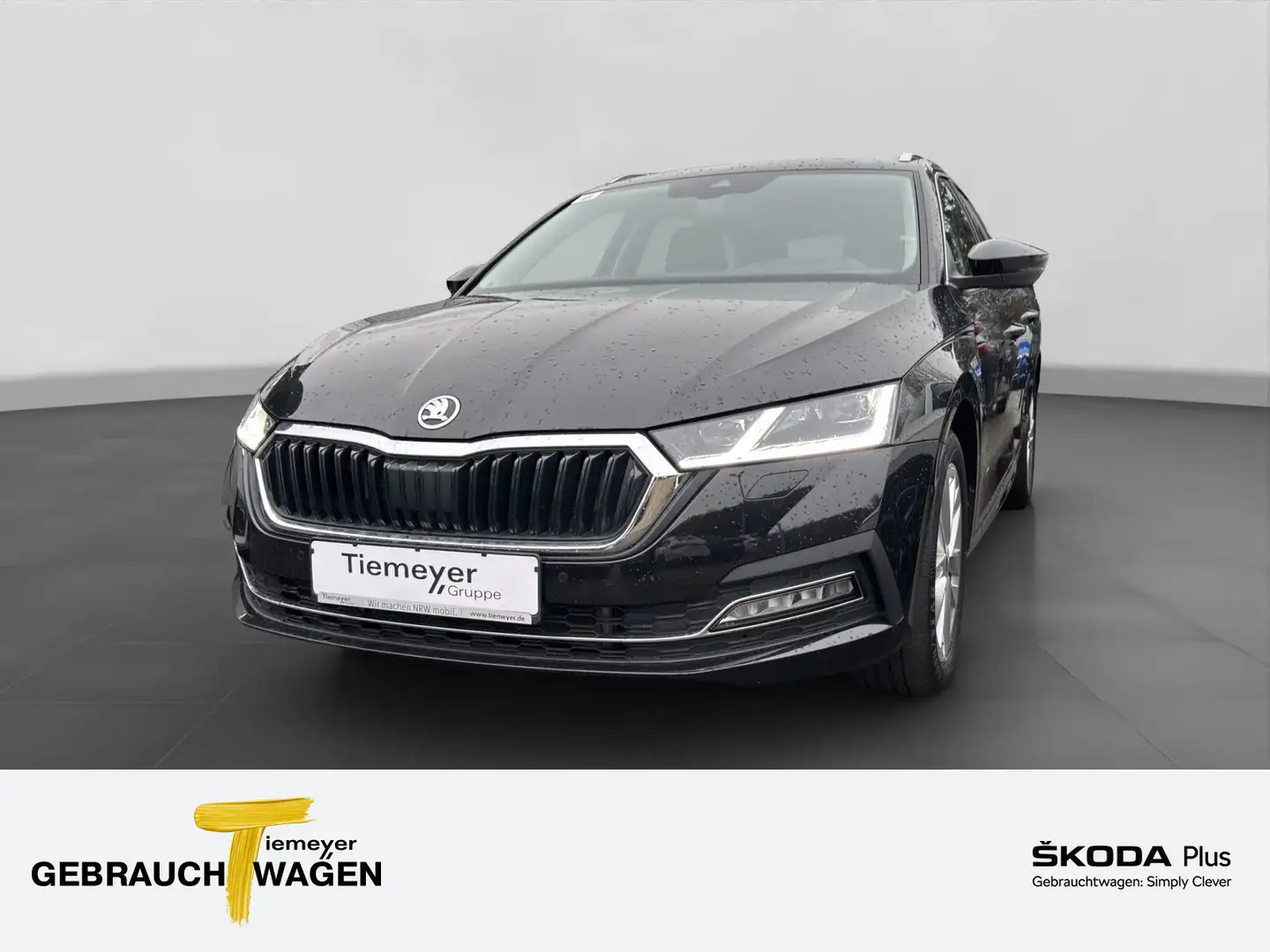 Skoda Octavia Combi 2.0 TDI DSG STYLE HuD ACC NAVI eKL Schwarz - 1
