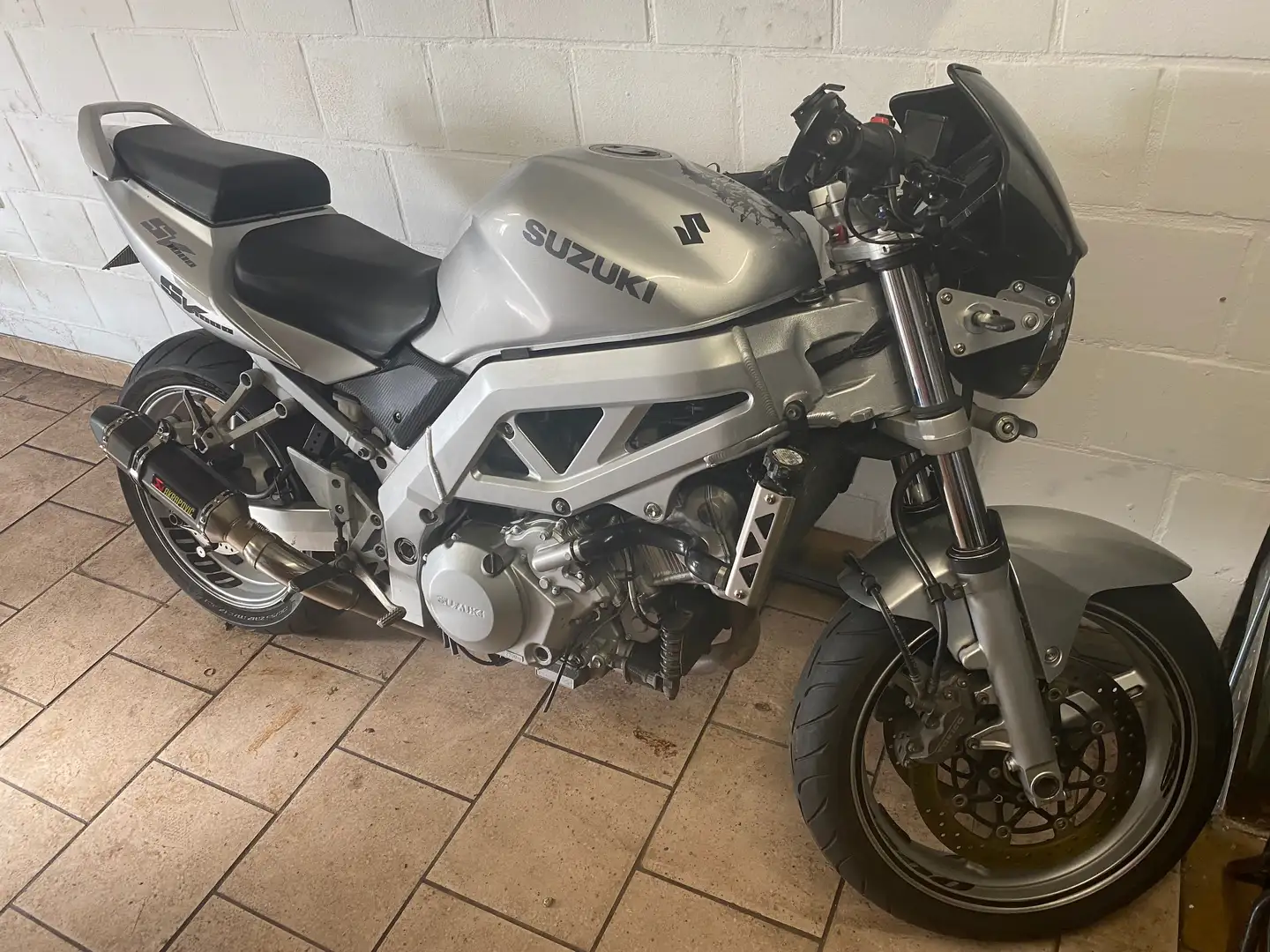 Suzuki SV 1000 Silver - 2