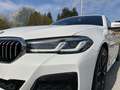 BMW 530 E M Sport AHK Pano Memory LHZ DA PA HiFi ALED NAV Weiß - thumbnail 8
