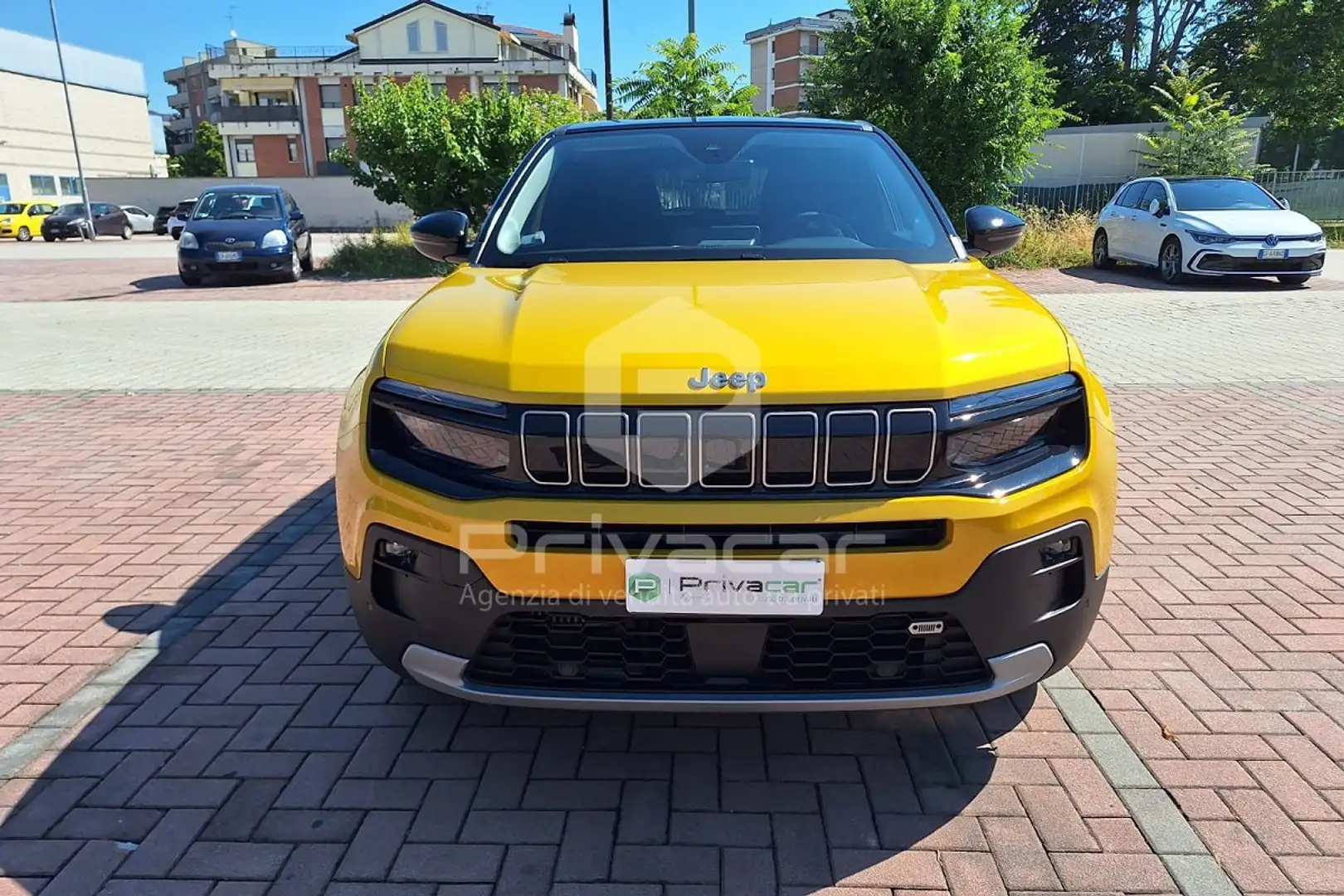 Jeep Avenger Avenger 1.2 Turbo 100 CV Summit Giallo - 2