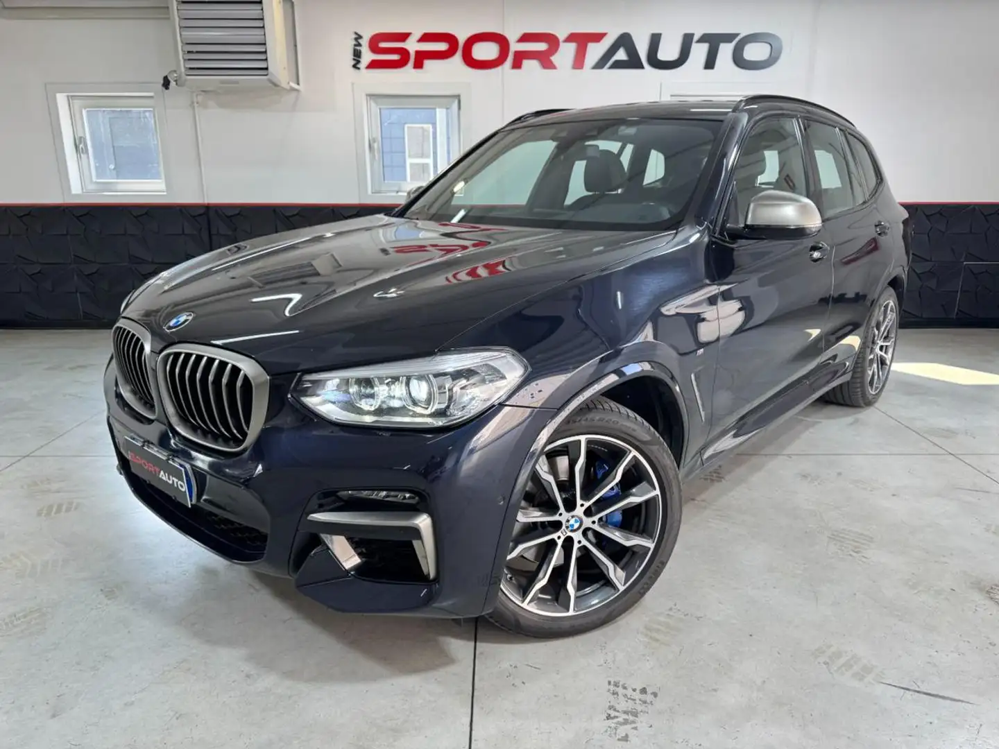 BMW X3 M xDrive M40d MSport 326CV Blauw - 1