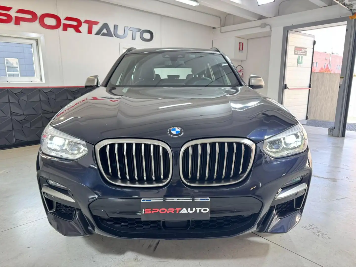 BMW X3 M xDrive M40d MSport 326CV Blauw - 2