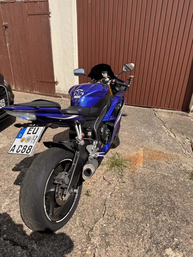 Yamaha YZF-R6 RJ11 Bleu - 2