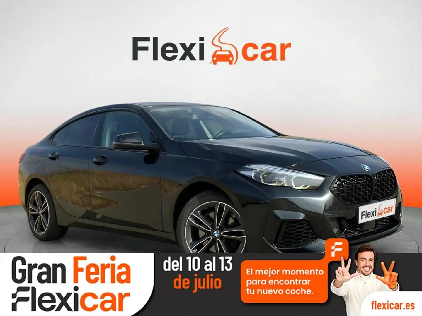 BMW 218 218i Gran Coupe Negro - 1