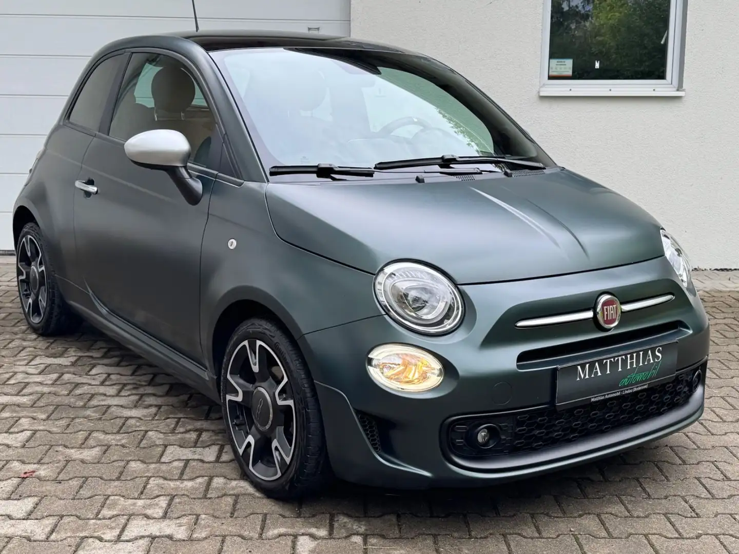 Fiat 500 RockStar 1.0l 69PS/GrünMatt/Pano/Blue&ME/DAB Vert - 2