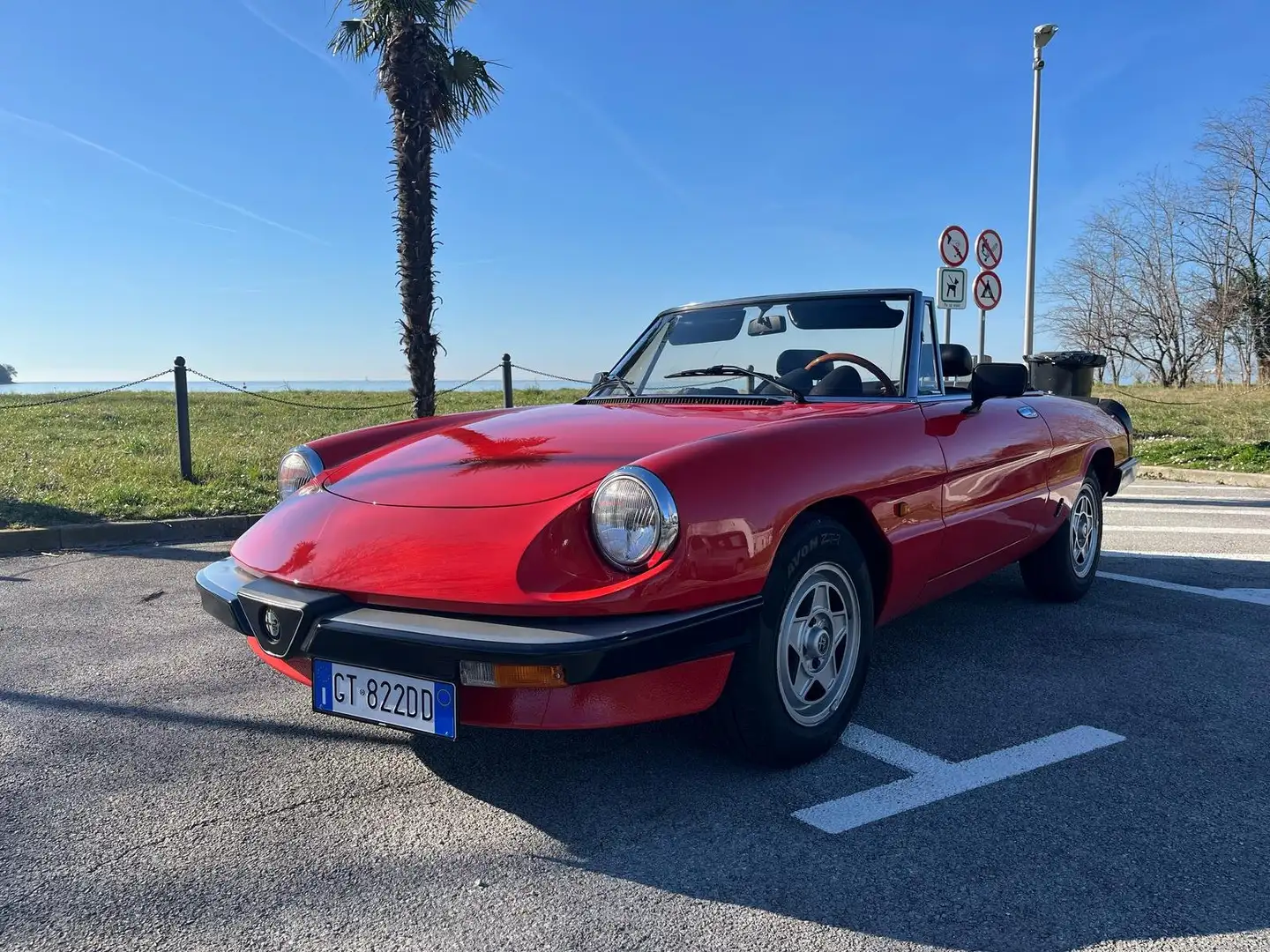 Alfa Romeo Spider Spider 2.0 Veloce Rosso - 1