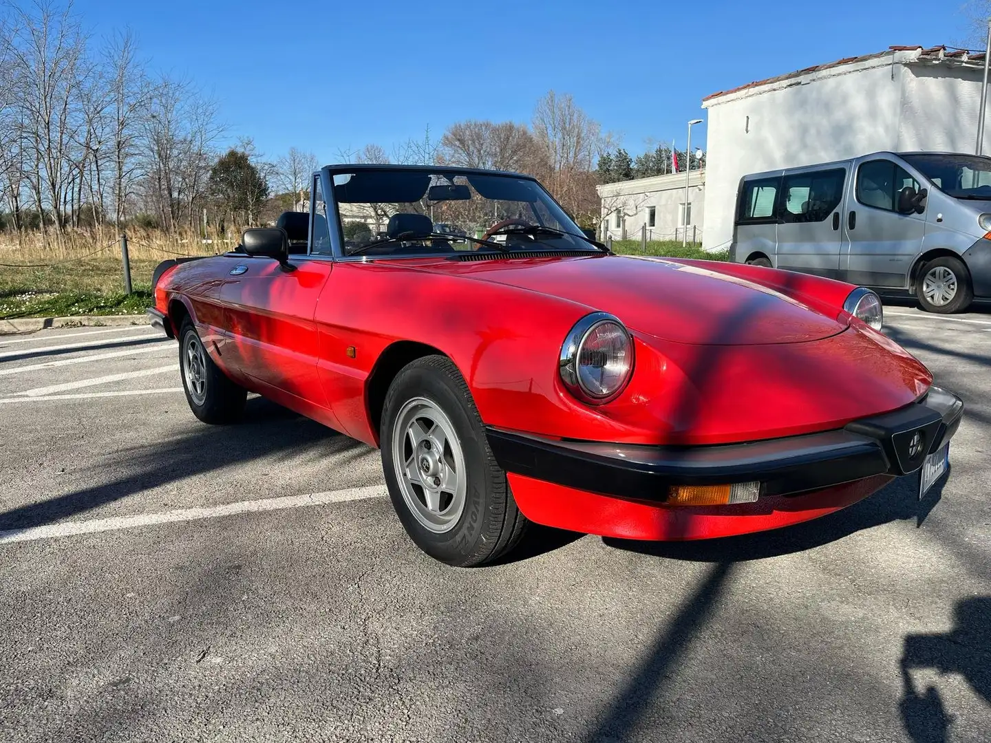 Alfa Romeo Spider Spider 2.0 Veloce Rosso - 2