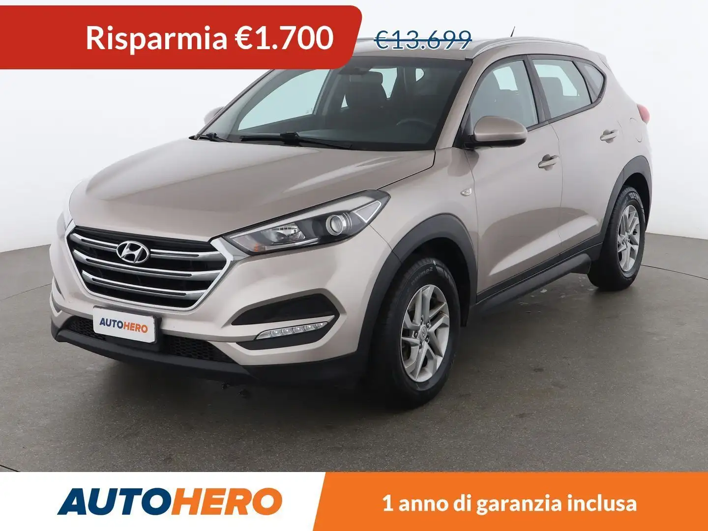 Hyundai TUCSON 1.7 CRDi Classic Beige - 1