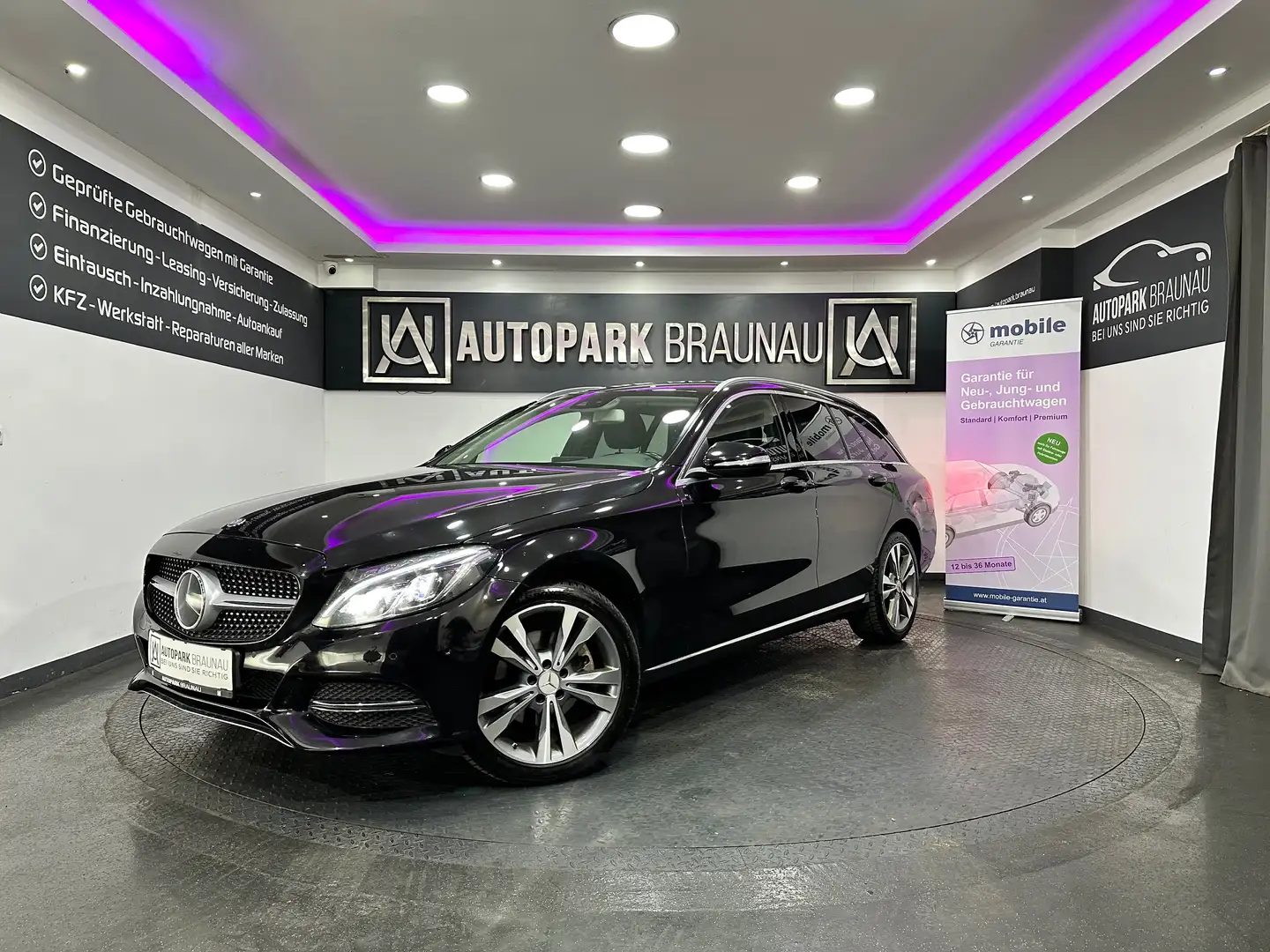 Mercedes-Benz C 220 T BlueTec d *NAVI*PDC* Schwarz - 1