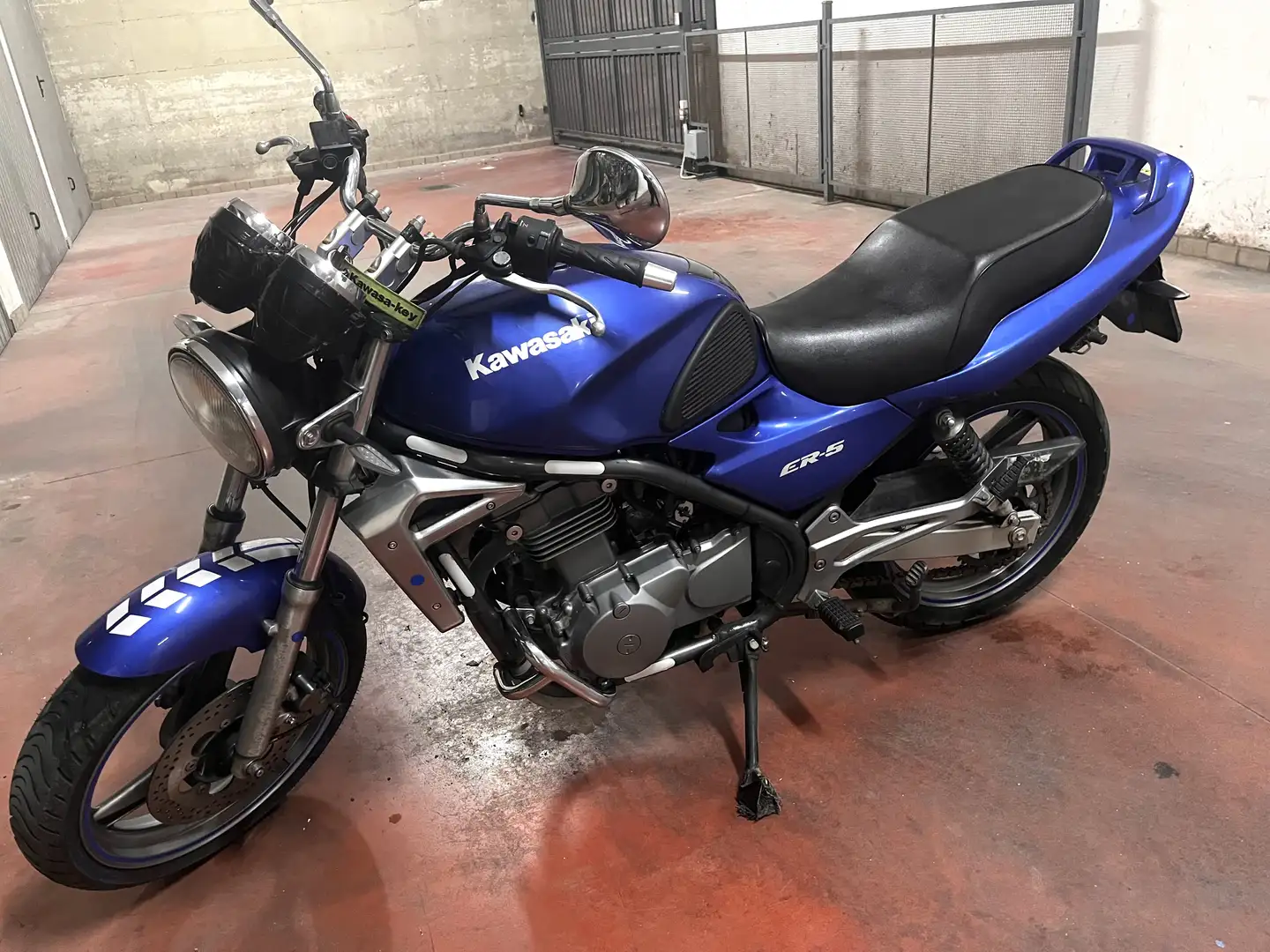 Kawasaki ER - 5 Variante A Azul - 1