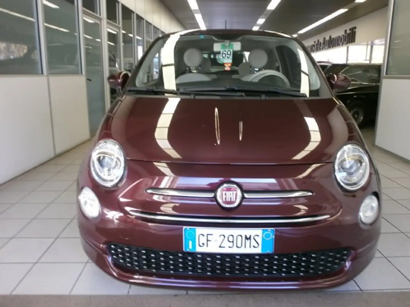 Fiat 500 500 1.0 hybrid Lounge 70cv Rosso - 2