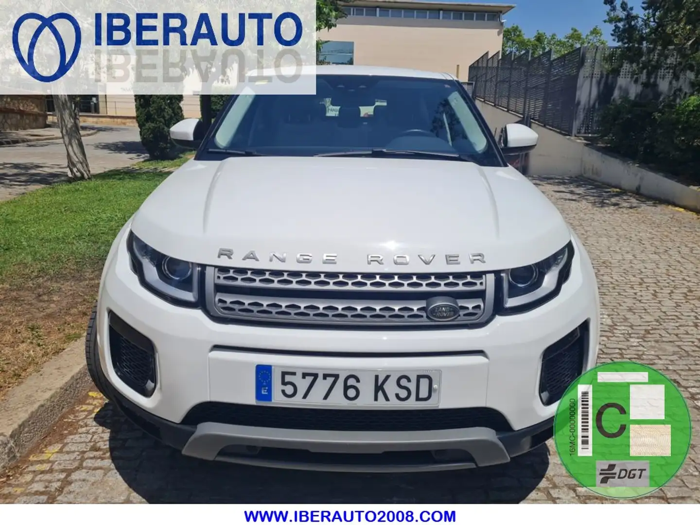 Land Rover Range Rover Evoque 2.0TD4 Pure 4WD 150 Blanco - 2