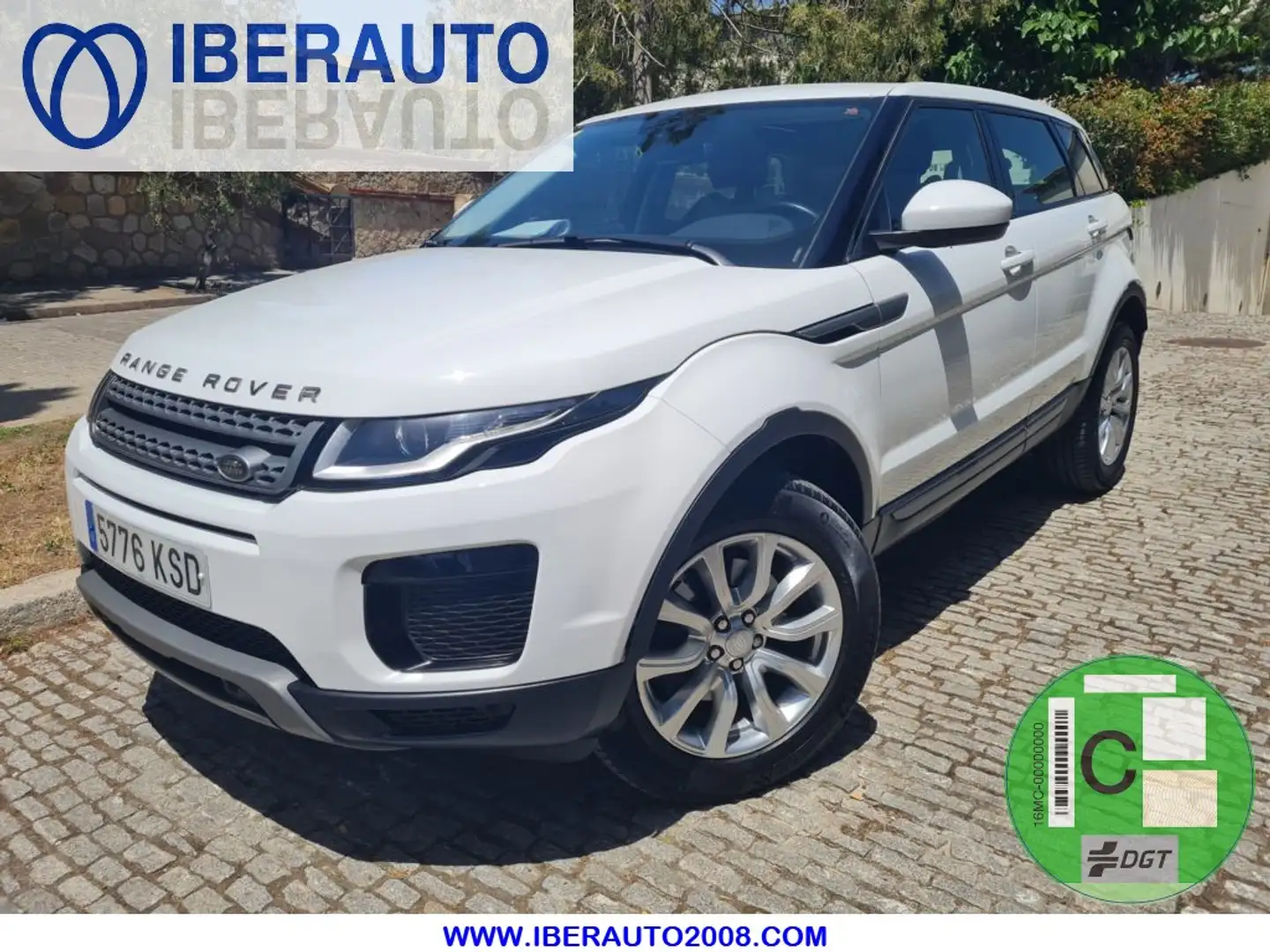 Land Rover Range Rover Evoque 2.0TD4 Pure 4WD 150 Blanco - 1