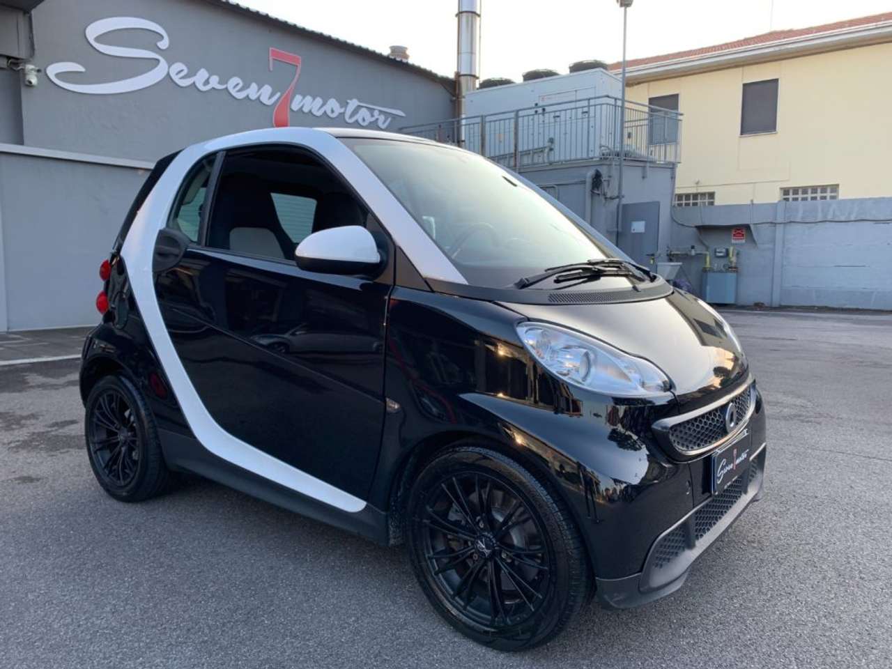 smart forTwo 1000 52 kW MHD coupé