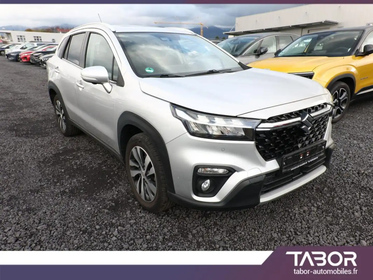 Suzuki S-Cross 1.4 Boosterjet Aut. 4x4 Comfort+ Argent - 2