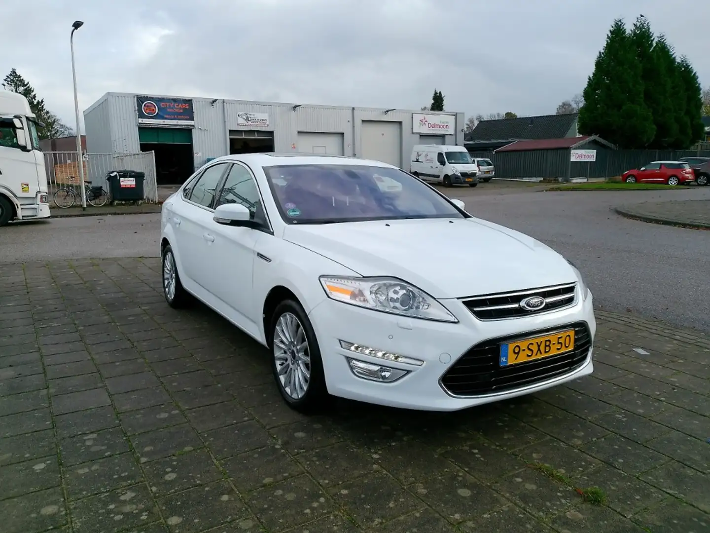 Ford Mondeo 1.6 ECOB. PLATINUM Bianco - 2