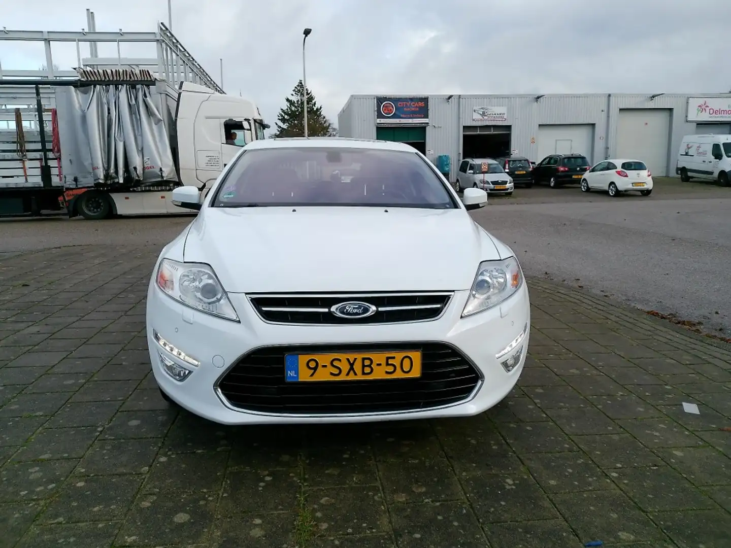 Ford Mondeo 1.6 ECOB. PLATINUM Bianco - 1