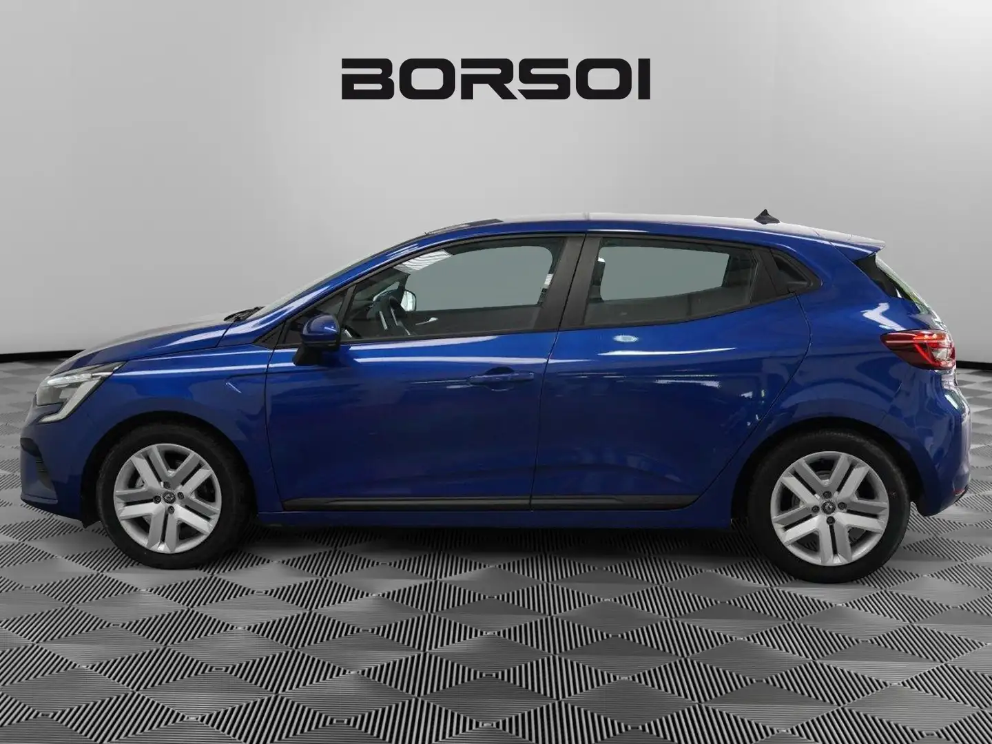 Renault Clio 5ª serie Hybrid E-Tech 140 CV 5 porte Zen Blue - 2