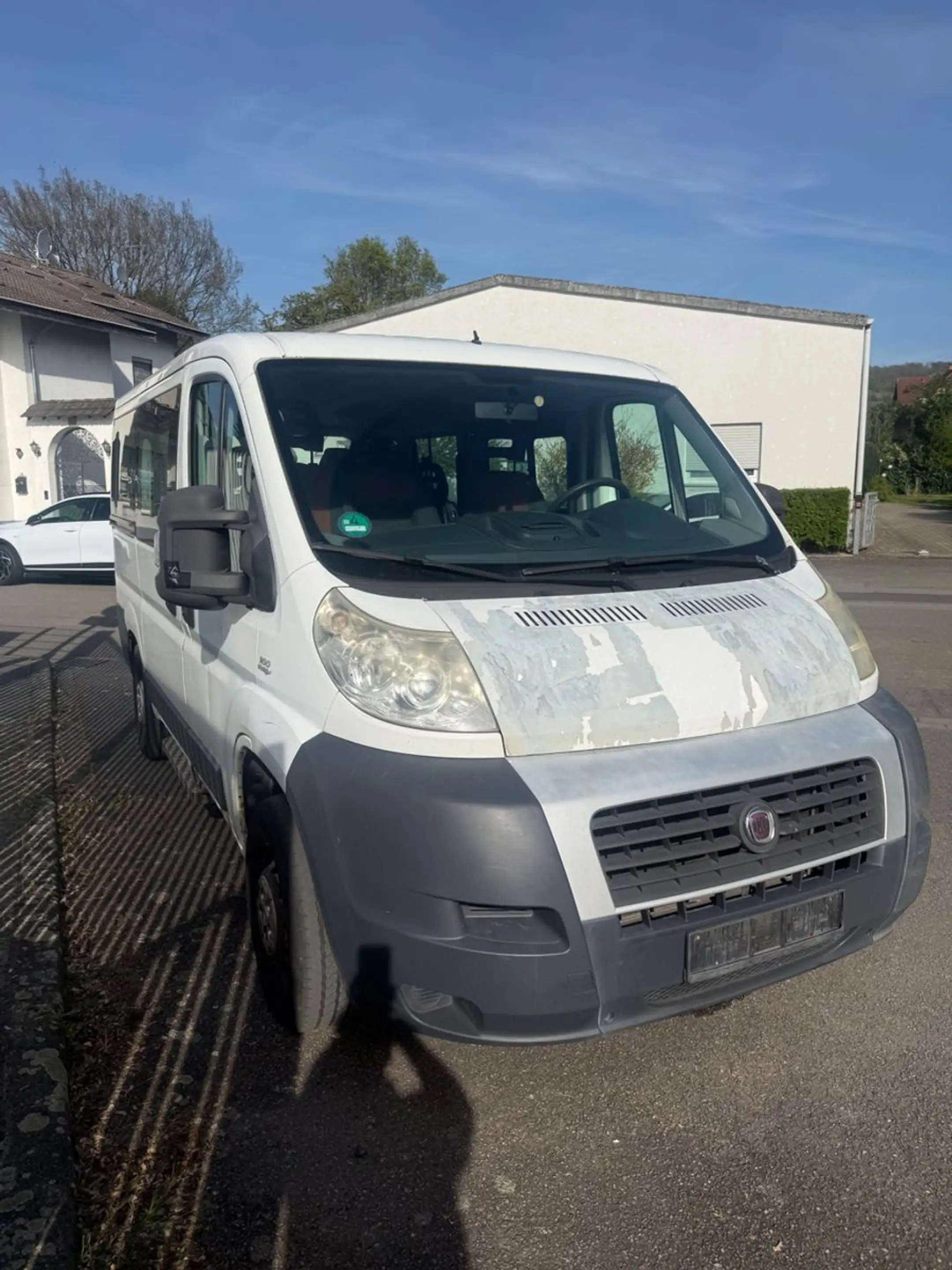 Fiat Ducato Diesel Multijet 9Sitzer Euro4 — photo 7