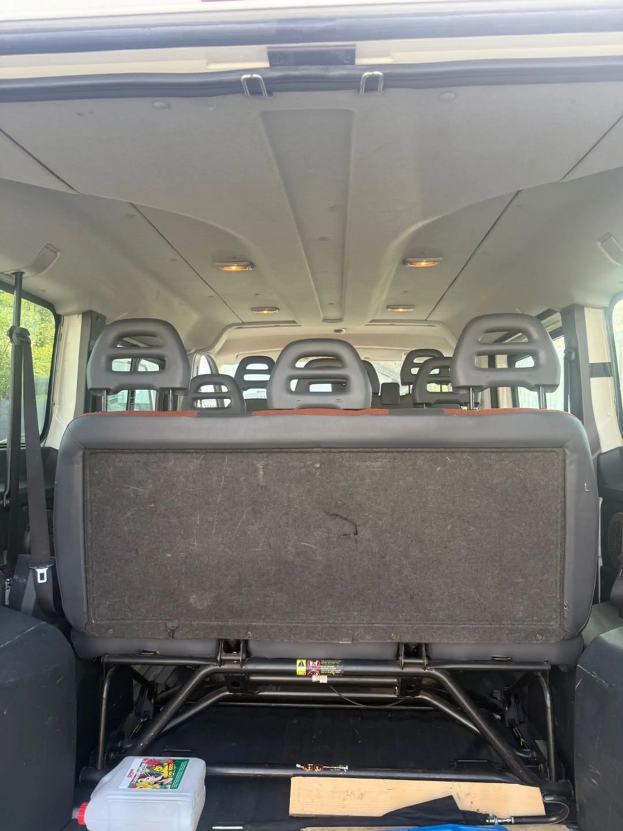 Fiat Ducato Diesel Multijet 9Sitzer Euro4 — photo 15