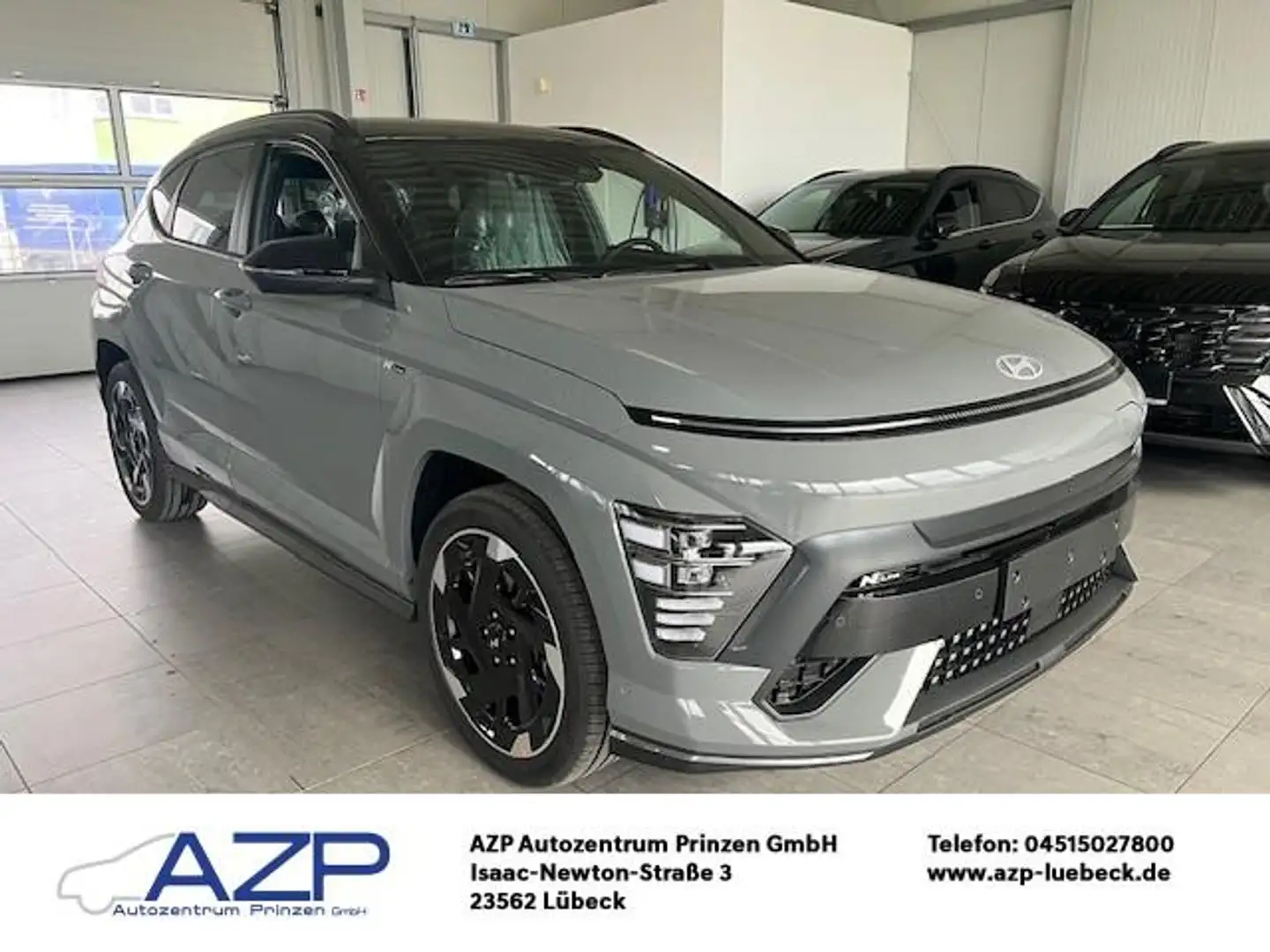Hyundai KONA Elektro N-LINE X Technik/Sitz-Komf-P.Digital Key Grau - 1