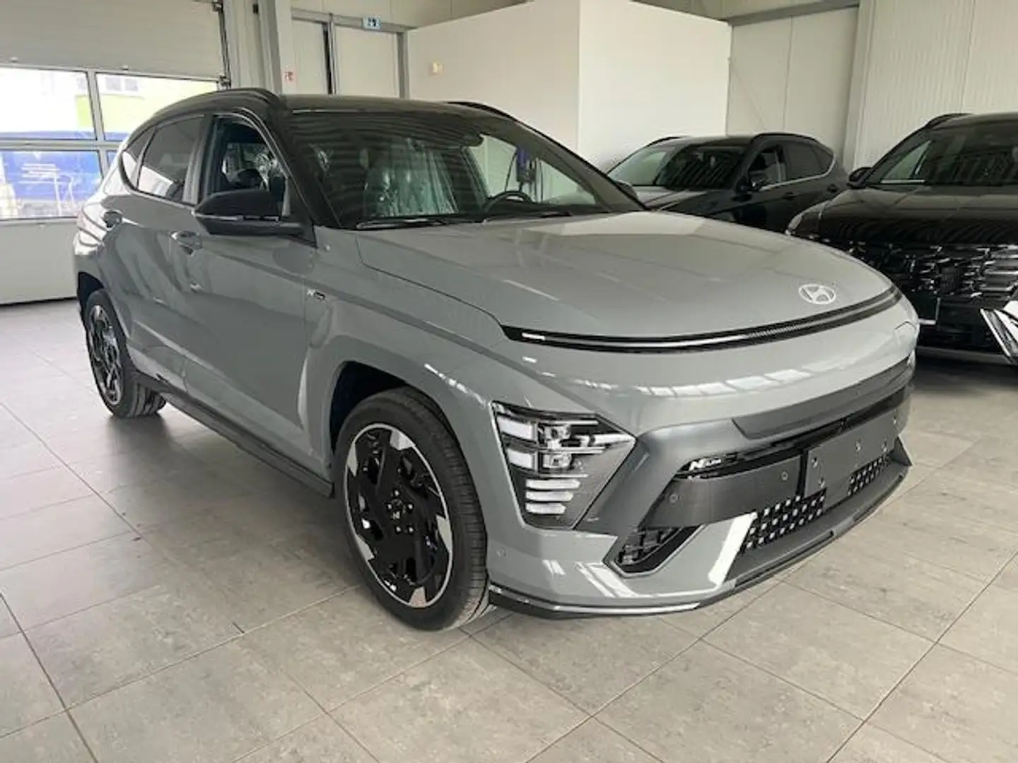 Hyundai KONA Elektro N-LINE X Technik/Sitz-Komf-P.Digital Key Grau - 2