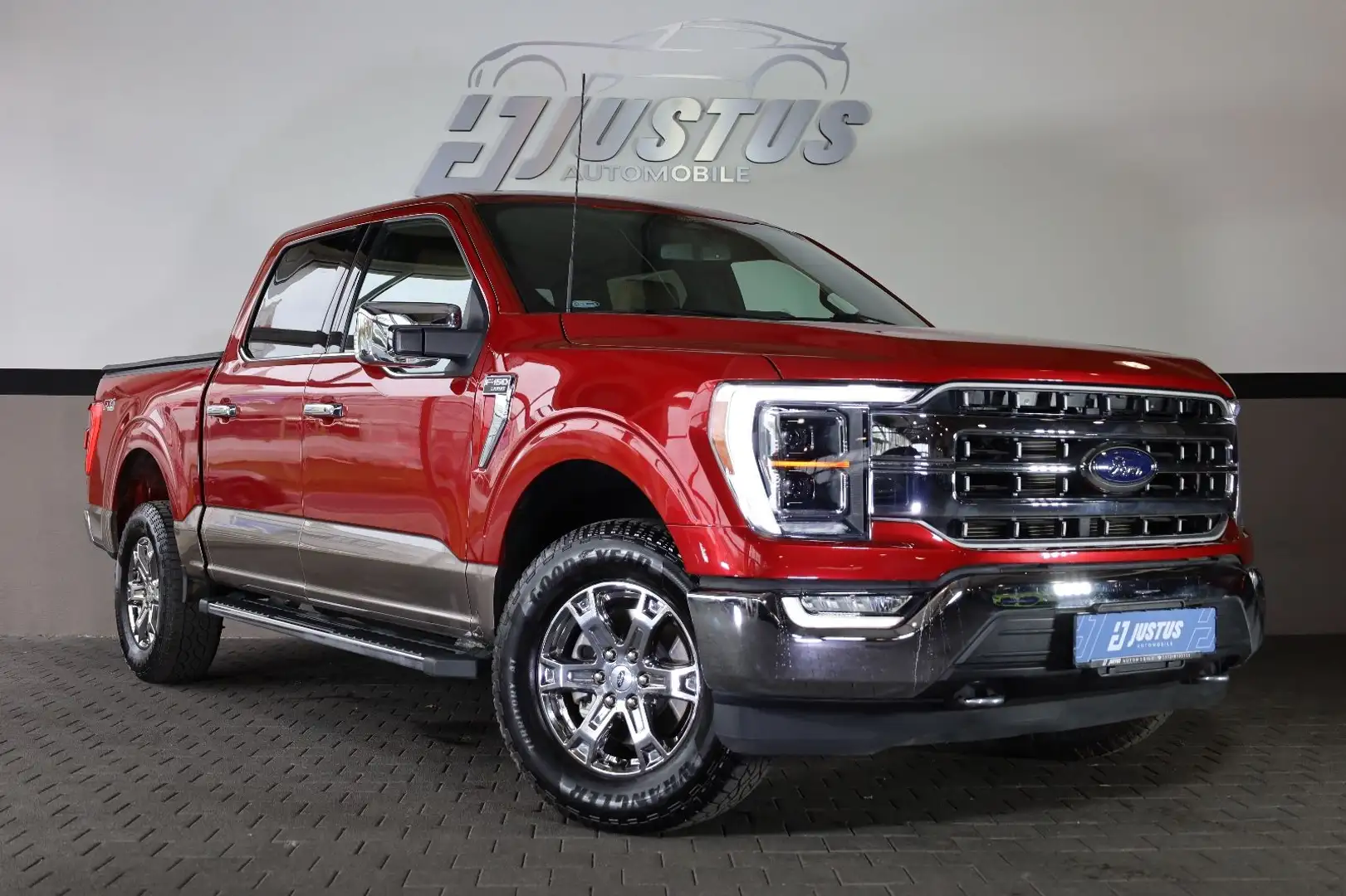 Ford F 150 F150 5.0 V8 SuperCrew/SHZ/SBL/B&O/TOTW/SPUR/R18 Rouge - 1