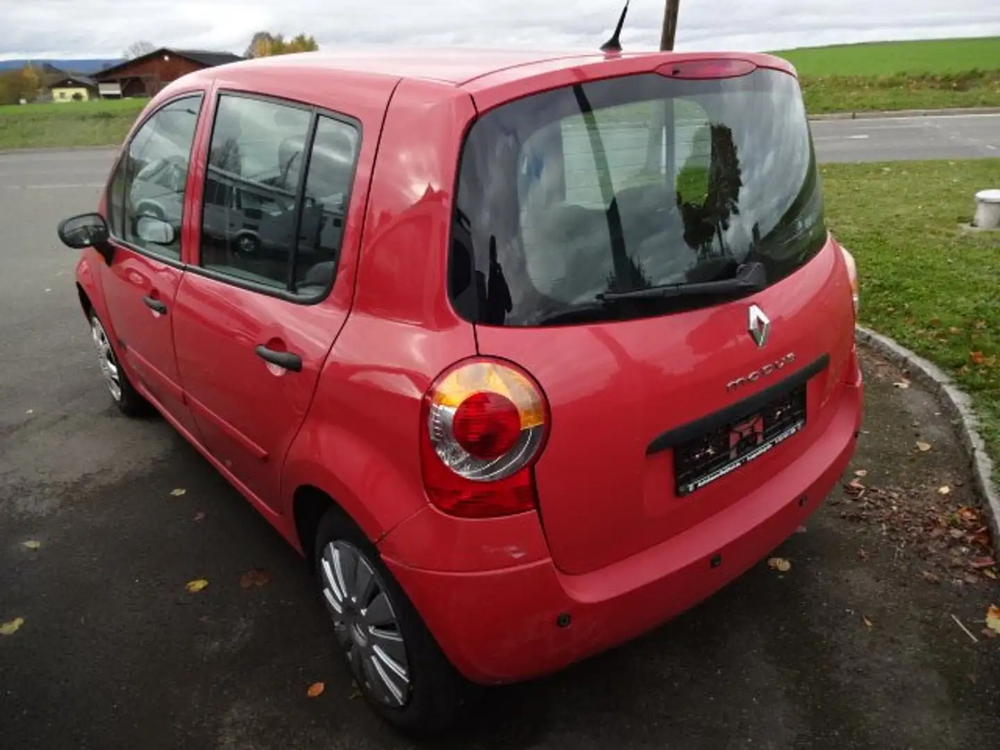 Renault Modus Modus 1.2 16V Authentique Rot - 2