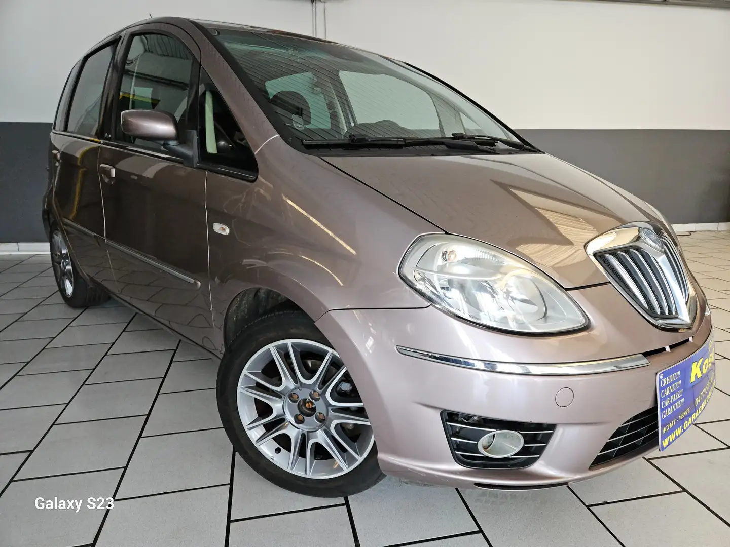 Lancia MUSA 1.4i 95cv//CLIMATISATION//BOITE AUTO//CAR-PASS Gri - 1
