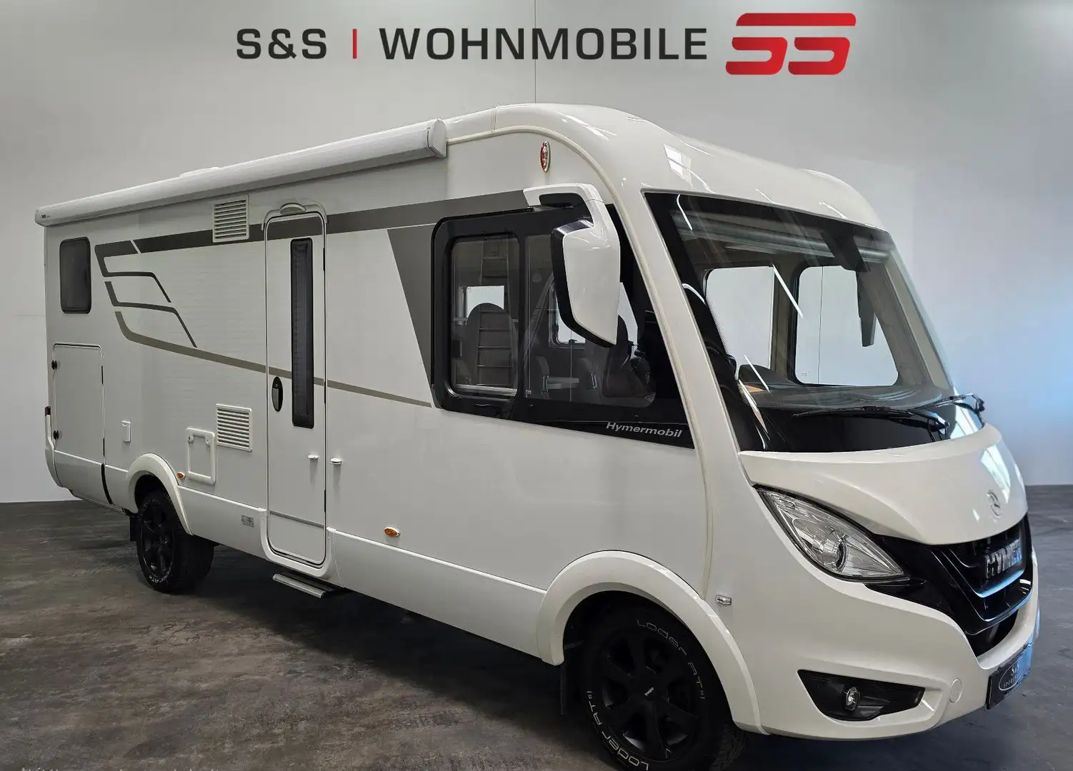 Hymer/Eriba BMC I680*1.Hand/Gastank/Kamera/Markise/18 Zoll* Weiß - 1